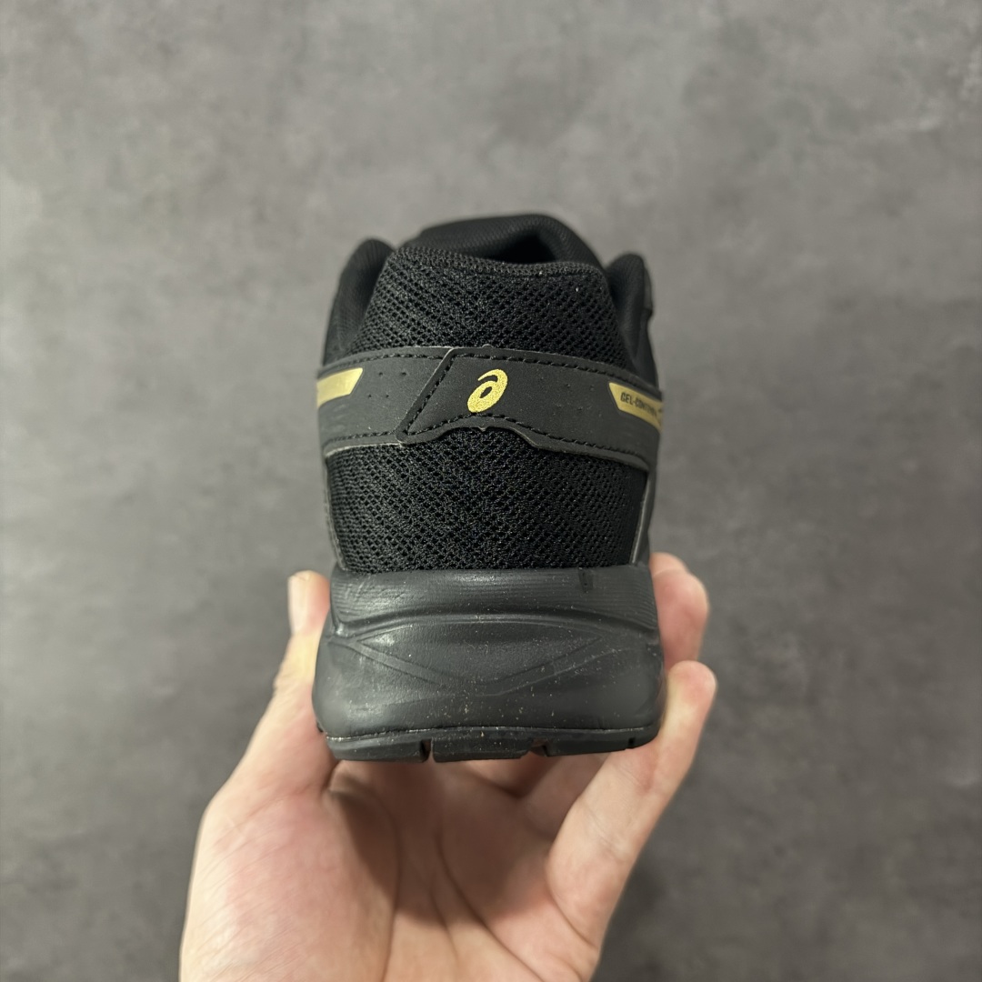 图片[4]-【K8版本】ASICS 亚瑟士 GEL-CONTEND 4缓震回弹透气跑步鞋 高颜值百搭入门级跑鞋 多层网面织物+植绒材质构成了亚瑟士logo图案，具有很高的品牌识别性。网面织物通风透气，植绒材料起到鞋面补强作用，提升跑鞋包裹性和使用寿命。亚瑟士核心就是稳定和缓震，即便GEL-CONTEND 4是最入门的产品，也还是有板有眼的。GEL-CONTEND 4的中底技术叫做AMPLIFOAM，表面上也就是EVA发泡材料的一种，在后跟下面植入GEL缓震胶，增加缓震能力。AHAR+防滑大底几乎布满整个鞋底，一方面能增加跑鞋的寿命，另外一方面在全掌覆盖同时能为足弓下方稳定性进行补强。 尺码：36-45 编码：YBB210220-选品中心