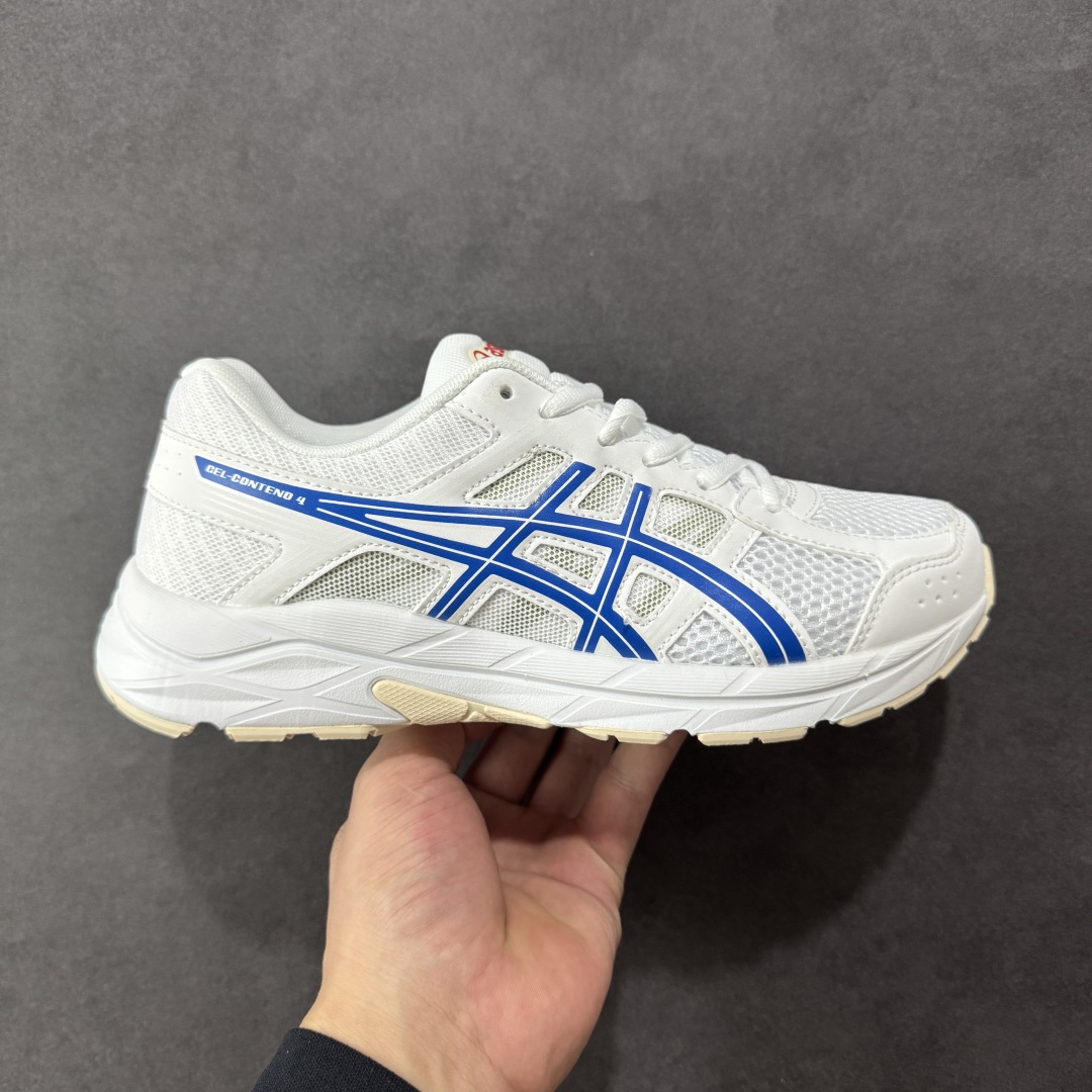 【K8版本】ASICS 亚瑟士 GEL-CONTEND 4缓震回弹透气跑步鞋 高颜值百搭入门级跑鞋 多层网面织物+植绒材质构成了亚瑟士logo图案,具有很高的品牌识别性。网面织物通风透气,植绒材料起到鞋面补强作用,提升跑鞋包裹性和使用寿命。亚瑟士核心就是稳定和缓震,即便GEL-CONTEND 4是最入门的产品,也还是有板有眼的。GEL-CONTEND 4的中底技术叫做AMPLIFOAM,表面上也就是EVA发泡材料的一种,在后跟下面植入GEL缓震胶,增加缓震能力。AHAR+防滑大底几乎布满整个鞋底,一方面能增加跑鞋的寿命,另外一方面在全掌覆盖同时能为足弓下方稳定性进行补强。 尺码:36-45 编码:YBB210220-选品中心