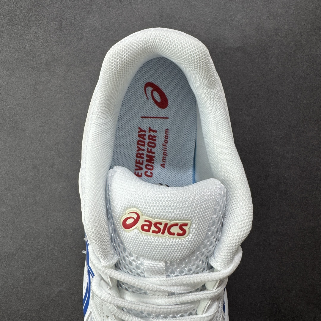 图片[7]-【K8版本】ASICS 亚瑟士 GEL-CONTEND 4缓震回弹透气跑步鞋 高颜值百搭入门级跑鞋 多层网面织物+植绒材质构成了亚瑟士logo图案，具有很高的品牌识别性。网面织物通风透气，植绒材料起到鞋面补强作用，提升跑鞋包裹性和使用寿命。亚瑟士核心就是稳定和缓震，即便GEL-CONTEND 4是最入门的产品，也还是有板有眼的。GEL-CONTEND 4的中底技术叫做AMPLIFOAM，表面上也就是EVA发泡材料的一种，在后跟下面植入GEL缓震胶，增加缓震能力。AHAR+防滑大底几乎布满整个鞋底，一方面能增加跑鞋的寿命，另外一方面在全掌覆盖同时能为足弓下方稳定性进行补强。 尺码：36-45 编码：YBB210220-选品中心