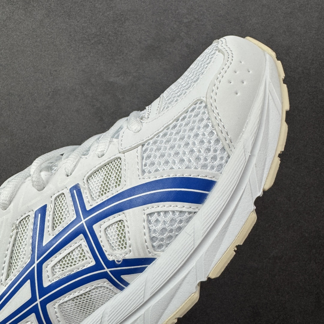 图片[5]-【K8版本】ASICS 亚瑟士 GEL-CONTEND 4缓震回弹透气跑步鞋 高颜值百搭入门级跑鞋 多层网面织物+植绒材质构成了亚瑟士logo图案，具有很高的品牌识别性。网面织物通风透气，植绒材料起到鞋面补强作用，提升跑鞋包裹性和使用寿命。亚瑟士核心就是稳定和缓震，即便GEL-CONTEND 4是最入门的产品，也还是有板有眼的。GEL-CONTEND 4的中底技术叫做AMPLIFOAM，表面上也就是EVA发泡材料的一种，在后跟下面植入GEL缓震胶，增加缓震能力。AHAR+防滑大底几乎布满整个鞋底，一方面能增加跑鞋的寿命，另外一方面在全掌覆盖同时能为足弓下方稳定性进行补强。 尺码：36-45 编码：YBB210220-选品中心