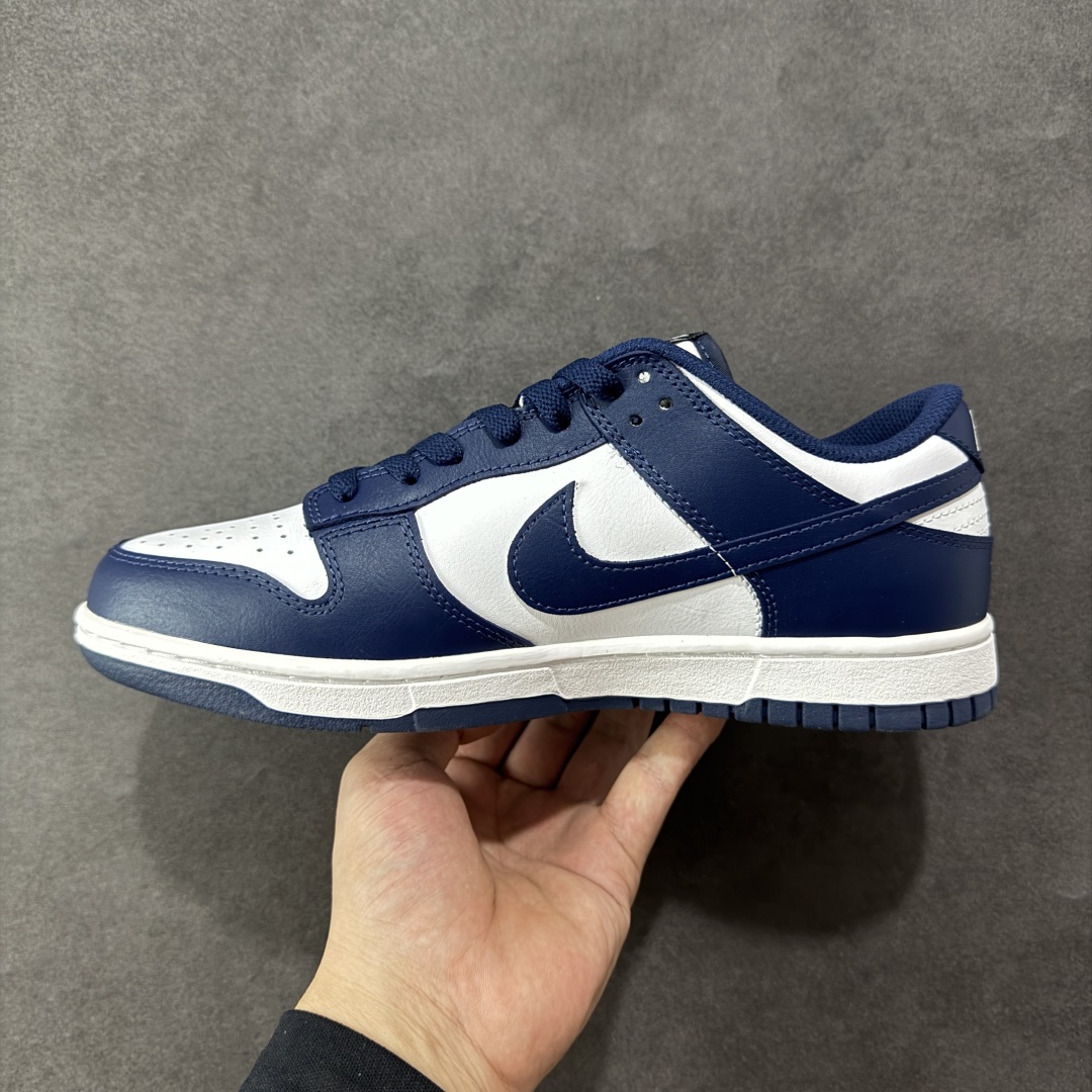 图片[2]-【YC纯原】NIKE SB Dunk Low 蓝白 原装头层材料 独家版型蒸餾加工 帶來的是更好的视觉和脚感体验 大厂纯原品质出货 清洁度 电绣工艺 皮料切割干净无任何毛边 细节完美 货号：HF5441 107 尺码：36 37 38 39 40 40.5 41 42 42.5 43 44 44.5 45 46 编码：HXSB250260-选品中心