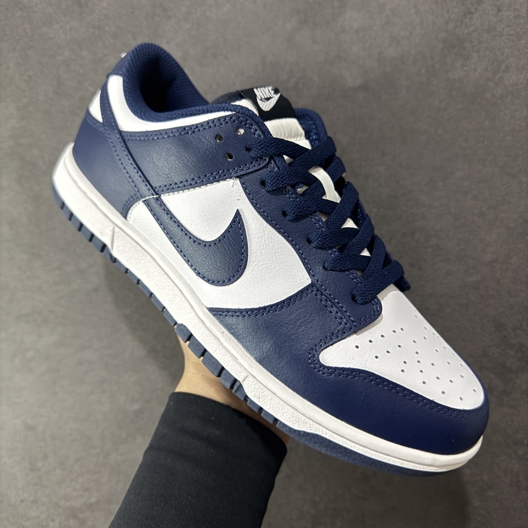 图片[3]-【YC纯原】NIKE SB Dunk Low 蓝白 原装头层材料 独家版型蒸餾加工 帶來的是更好的视觉和脚感体验 大厂纯原品质出货 清洁度 电绣工艺 皮料切割干净无任何毛边 细节完美 货号：HF5441 107 尺码：36 37 38 39 40 40.5 41 42 42.5 43 44 44.5 45 46 编码：HXSB250260-选品中心