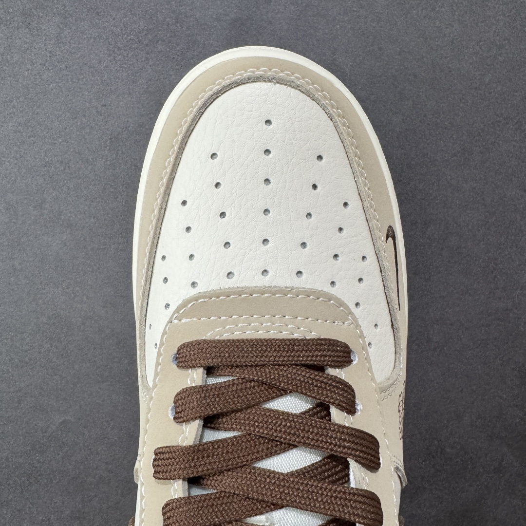 260 定制版 Nike Air Force 1'07 Low LV联名 棕布勾 空军一号低帮休闲板鞋 KK1988-091-Chinese UA Cheap High Quatity Brand Clothes Bags handbags Sneakers wholesale wholesaler seller from China Factory suppliers Fashion Clothing Shoes best Quality Beautiful Price 260 定制版 Nike Air Force 1'07 Low LV联名 棕布勾 空军一号低帮休闲板鞋 KK1988-091