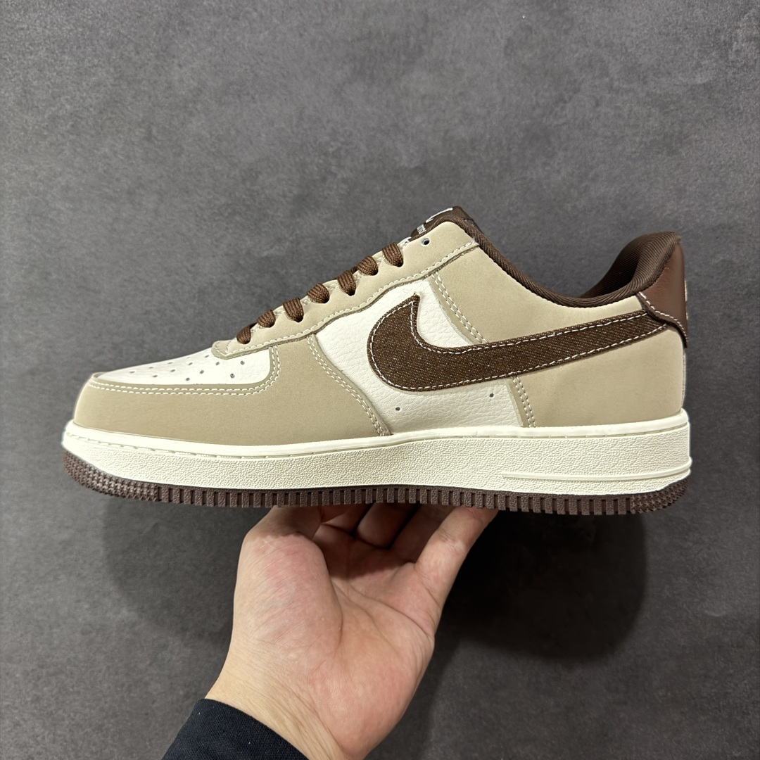 260 定制版 Nike Air Force 1'07 Low LV联名 棕布勾 空军一号低帮休闲板鞋 KK1988-091-Chinese UA Cheap High Quatity Brand Clothes Bags handbags Sneakers wholesale wholesaler seller from China Factory suppliers Fashion Clothing Shoes best Quality Beautiful Price 260 定制版 Nike Air Force 1'07 Low LV联名 棕布勾 空军一号低帮休闲板鞋 KK1988-091