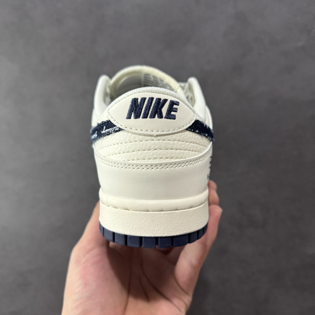 图片[4]-【定制版】Nike SB Dunk Low x Balenciaga 黑白小勾满天星 纯原大厂出品 原装头层材料 独家版型蒸餾加工 帶來的是更好的视觉和脚感体验 大厂纯原品质出货 清洁度 电绣工艺 皮料切割干净无任何毛边 细节完美 货号：XD1588 231 尺码：36 36.5 37.5 38 38.5 39 40 40.5 41 42 42.5 43 44 44.5 45 编码：QFB310320-选品中心