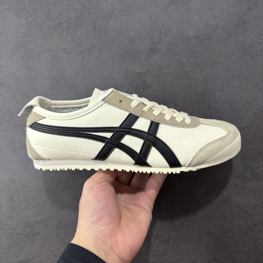 【公司级】Asics Onitsuka Tiger MEXICO 66 亚瑟士鬼冢虎复古经典板鞋 头层材料 质感柔软度满分 长期生产补货永不断码 超成熟稳定的做工品控 原装全套纸板楦头开发 原汁原味 完美呈现版型 私模正确鞋底咬花纹路 一比一鞋头弧度高度鞋身弧度 绝不口嗨 细节品控鞋型随意秒杀市面 原档咬花纹路私模大底 一个单元有六个三角形 总体形拼接呈现花瓣状 官方四联吊牌 原装Ortholite轻量化鞋垫 原盒原配 质保卡 说明书 钢印防尘纸 纸板中底带钢印 乳胶组合鞋垫 支持全方位的对比专柜 产品从款式颜色造型上体现出追求舒适和细节的完美 鞋类更是推崇手工制作的严谨与完美 融舒适性与可穿性的设计风格 注重细节的完美和别致魅力 既保持稳重 又不失轻松的时尚感 尺码:36 37 37.5 38 39 39.5 40 40.5 41.5 42 42.5 43.5 44 45 46-选品中心