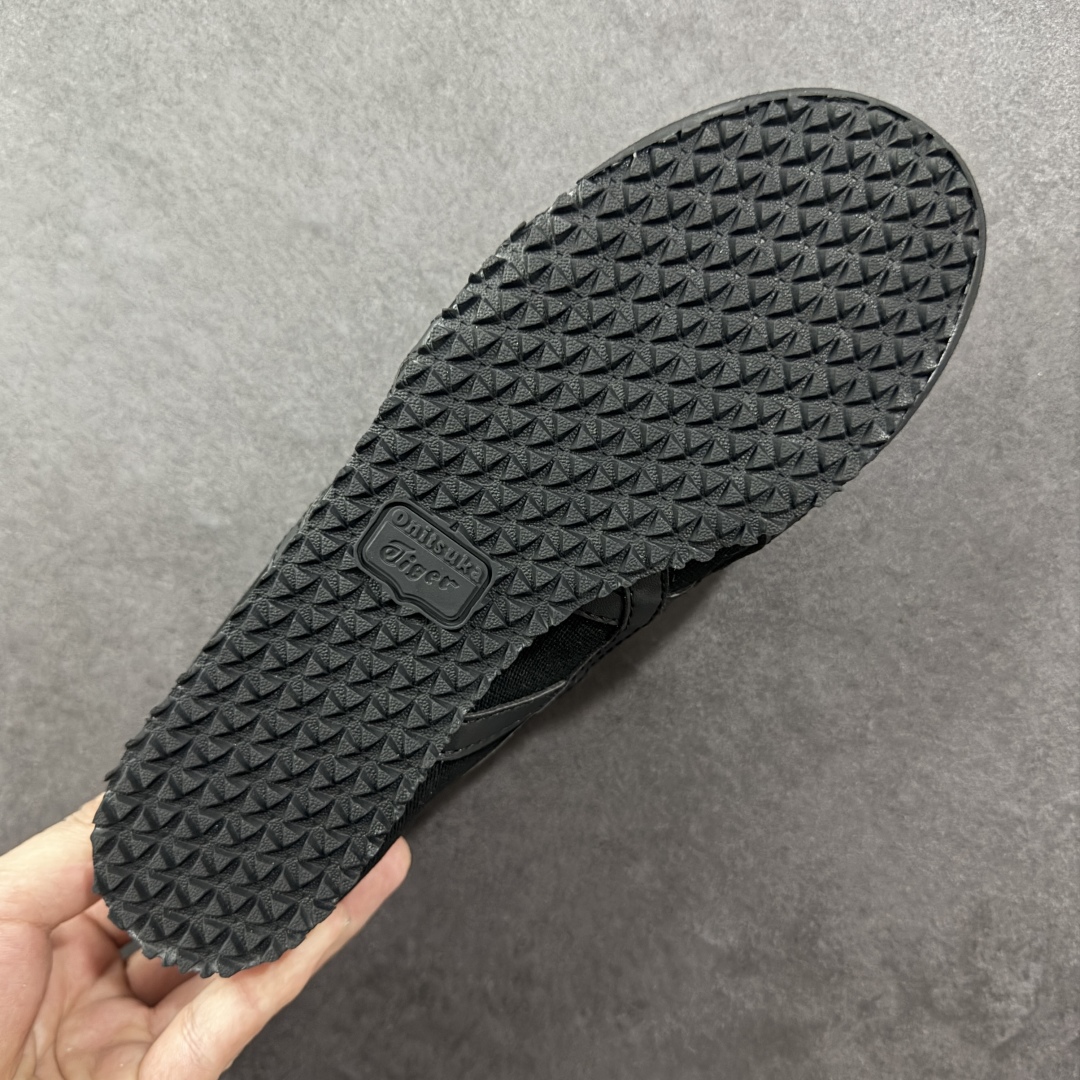 图片[9]-【公司级】全新批次 Onitsuka Tiger 鬼塚虎MEXICO 66 SLIP-ON时尚舒适防滑轻便 低帮生活休闲鞋 尼龙布 原盒原标半码 官方四联吊牌 纸板带钢印中底 乳胶组合鞋垫 支持全方位的对比专柜 尺码：35 36 37 37.5 38 39 39.5 40 40.5 41.5 42 42.5 43.5 44 45-选品中心