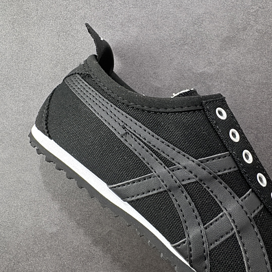 图片[6]-【公司级】全新批次 Onitsuka Tiger 鬼塚虎MEXICO 66 SLIP-ON时尚舒适防滑轻便 低帮生活休闲鞋 尼龙布 原盒原标半码 官方四联吊牌 纸板带钢印中底 乳胶组合鞋垫 支持全方位的对比专柜 尺码：35 36 37 37.5 38 39 39.5 40 40.5 41.5 42 42.5 43.5 44 45-选品中心