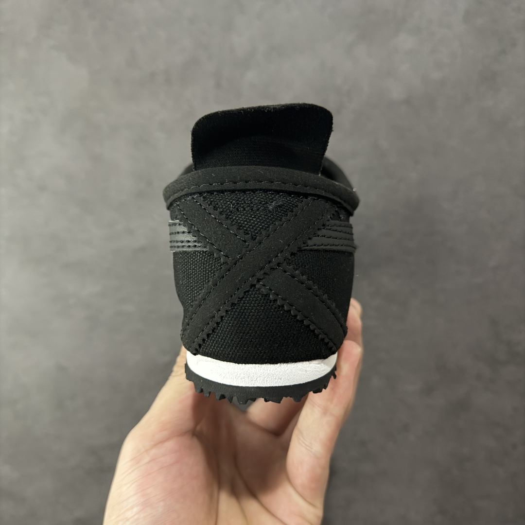 图片[4]-【公司级】全新批次 Onitsuka Tiger 鬼塚虎MEXICO 66 SLIP-ON时尚舒适防滑轻便 低帮生活休闲鞋 尼龙布 原盒原标半码 官方四联吊牌 纸板带钢印中底 乳胶组合鞋垫 支持全方位的对比专柜 尺码：35 36 37 37.5 38 39 39.5 40 40.5 41.5 42 42.5 43.5 44 45-选品中心