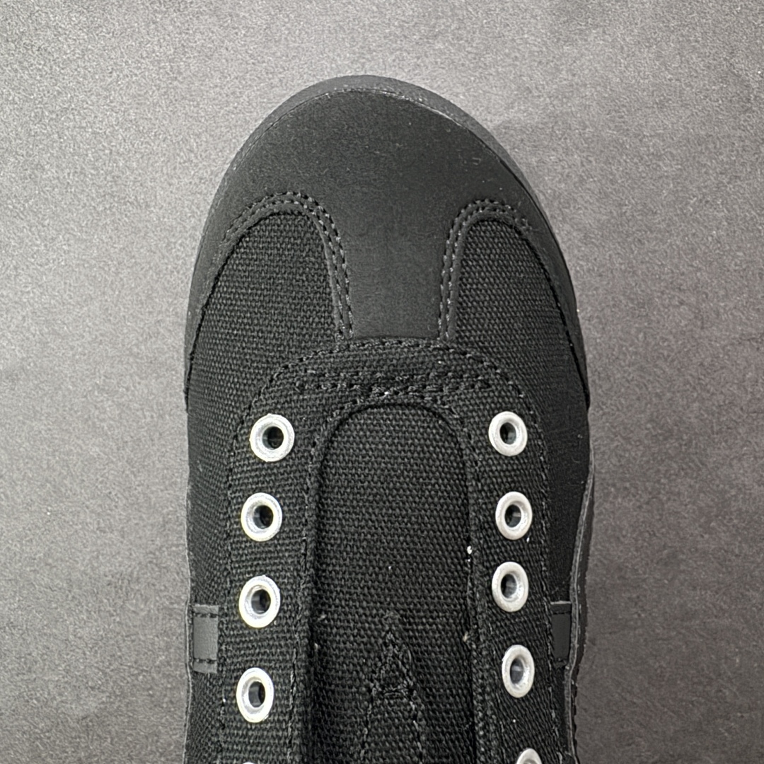 图片[8]-【公司级】全新批次 Onitsuka Tiger 鬼塚虎MEXICO 66 SLIP-ON时尚舒适防滑轻便 低帮生活休闲鞋 尼龙布 原盒原标半码 官方四联吊牌 纸板带钢印中底 乳胶组合鞋垫 支持全方位的对比专柜 尺码：35 36 37 37.5 38 39 39.5 40 40.5 41.5 42 42.5 43.5 44 45-选品中心