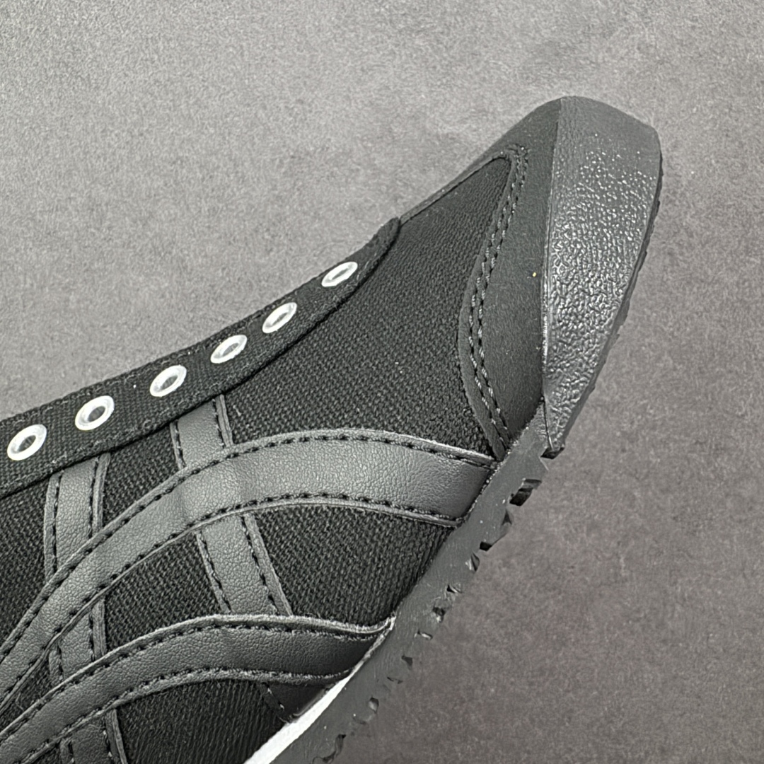 图片[5]-【公司级】全新批次 Onitsuka Tiger 鬼塚虎MEXICO 66 SLIP-ON时尚舒适防滑轻便 低帮生活休闲鞋 尼龙布 原盒原标半码 官方四联吊牌 纸板带钢印中底 乳胶组合鞋垫 支持全方位的对比专柜 尺码：35 36 37 37.5 38 39 39.5 40 40.5 41.5 42 42.5 43.5 44 45-选品中心