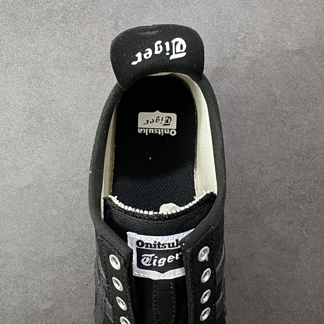 图片[7]-【公司级】全新批次 Onitsuka Tiger 鬼塚虎MEXICO 66 SLIP-ON时尚舒适防滑轻便 低帮生活休闲鞋 尼龙布 原盒原标半码 官方四联吊牌 纸板带钢印中底 乳胶组合鞋垫 支持全方位的对比专柜 尺码：35 36 37 37.5 38 39 39.5 40 40.5 41.5 42 42.5 43.5 44 45-选品中心