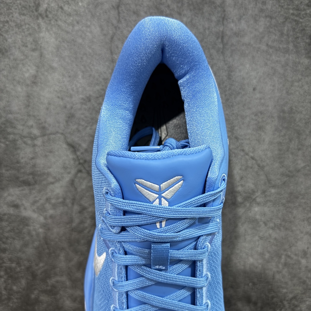  
【纯原外贸】NK Zoom Kobe Ⅷ  科比8代复刻实战运动低帮文化篮球鞋 蓝白HM6469-4