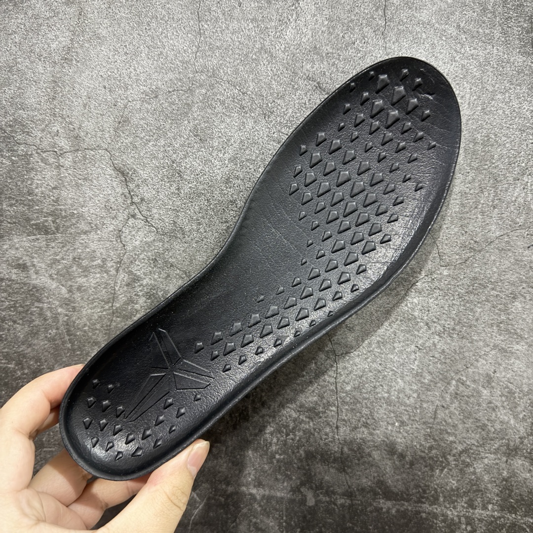 【纯原外贸】NK Zoom Kobe Ⅷ 科比8代复刻实战运动低帮文化篮球鞋 蓝白HM6469-4