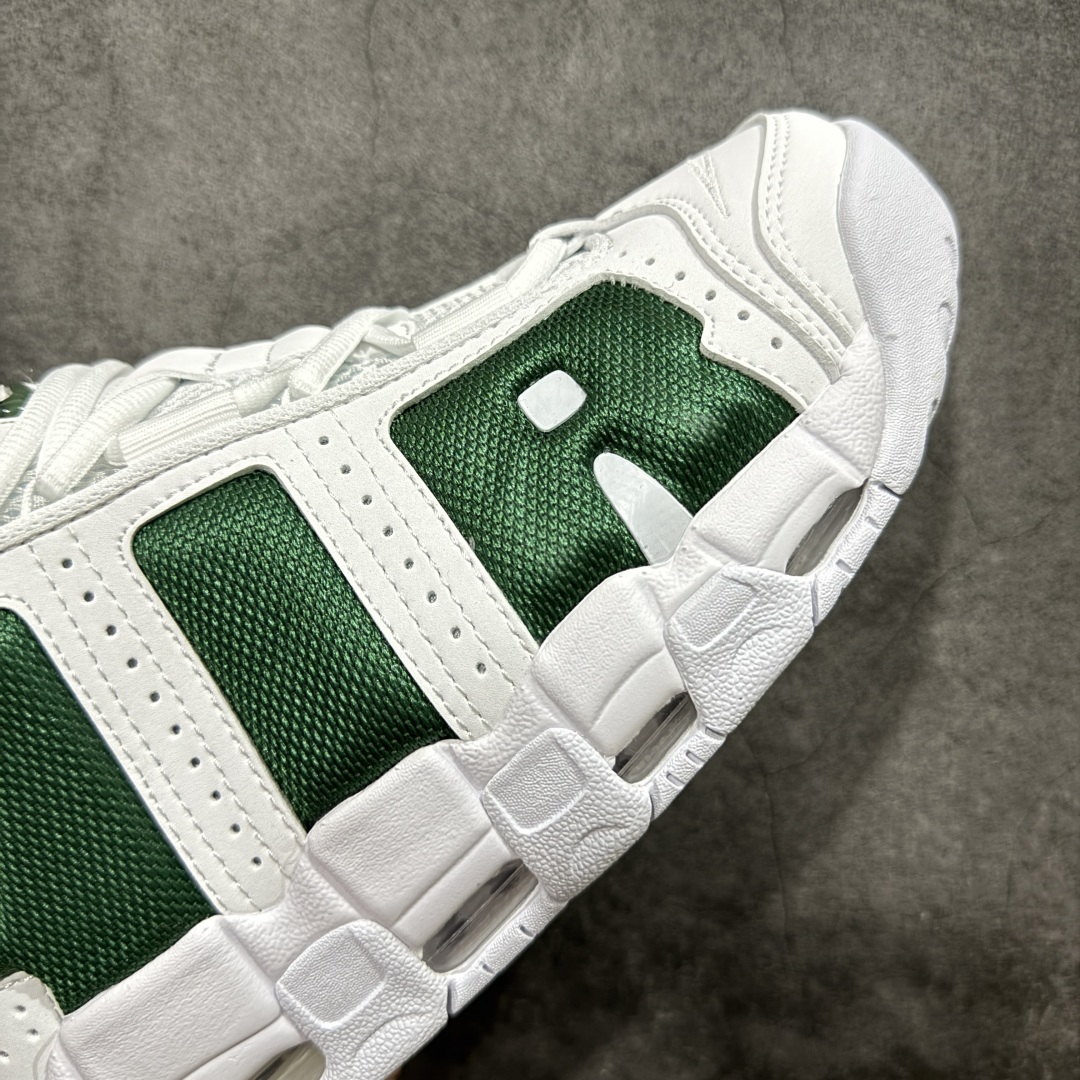图片[6]-【CK纯原版】Nike Air More Uptempo 原装皮蓬 全新批次 Air More Uptempo绝对是耐克篮球鞋历史上最耀眼的里程碑之一，耐克一直以来都以不停的提升气垫容量来捍卫气垫的地位，当前后掌的花样全部玩尽之后，耐克终于还是打出了奠定王朝基础的一张牌：全掌外露气垫，U型气垫和Max Air的搭配是当时最切合实际的全掌气垫组合 货号：FZ3055-102 尺码：36-47.5-选品中心