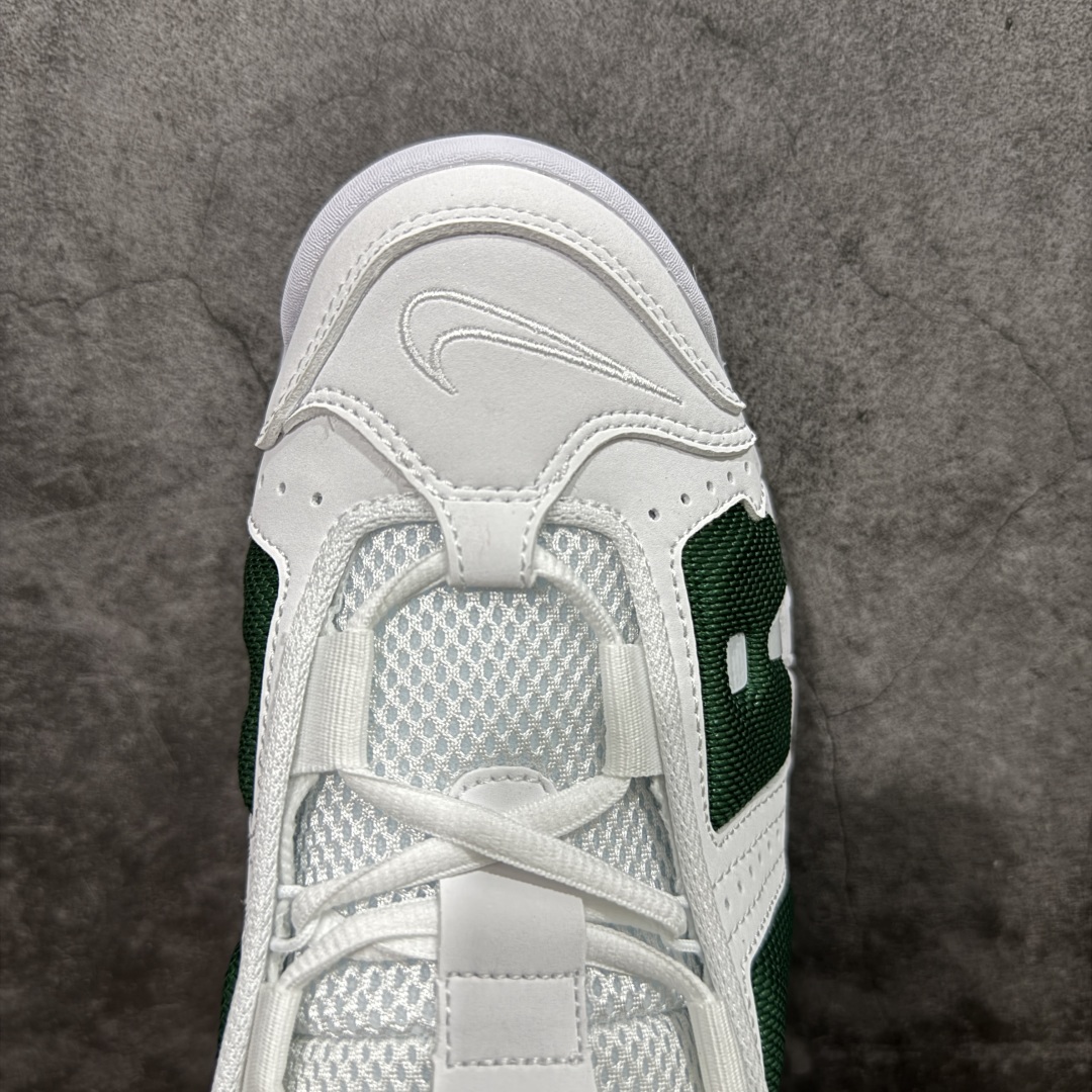 图片[5]-【CK纯原版】Nike Air More Uptempo 原装皮蓬 全新批次 Air More Uptempo绝对是耐克篮球鞋历史上最耀眼的里程碑之一，耐克一直以来都以不停的提升气垫容量来捍卫气垫的地位，当前后掌的花样全部玩尽之后，耐克终于还是打出了奠定王朝基础的一张牌：全掌外露气垫，U型气垫和Max Air的搭配是当时最切合实际的全掌气垫组合 货号：FZ3055-102 尺码：36-47.5-选品中心