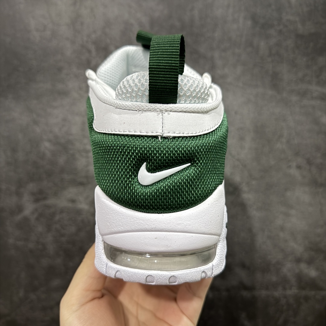 图片[4]-【CK纯原版】Nike Air More Uptempo 原装皮蓬 全新批次 Air More Uptempo绝对是耐克篮球鞋历史上最耀眼的里程碑之一，耐克一直以来都以不停的提升气垫容量来捍卫气垫的地位，当前后掌的花样全部玩尽之后，耐克终于还是打出了奠定王朝基础的一张牌：全掌外露气垫，U型气垫和Max Air的搭配是当时最切合实际的全掌气垫组合 货号：FZ3055-102 尺码：36-47.5-选品中心
