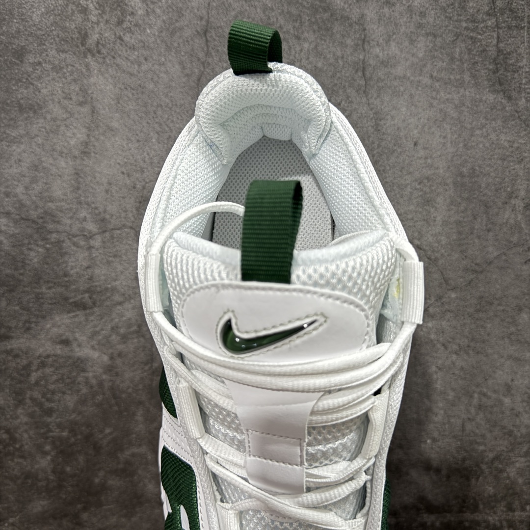 图片[8]-【CK纯原版】Nike Air More Uptempo 原装皮蓬 全新批次 Air More Uptempo绝对是耐克篮球鞋历史上最耀眼的里程碑之一，耐克一直以来都以不停的提升气垫容量来捍卫气垫的地位，当前后掌的花样全部玩尽之后，耐克终于还是打出了奠定王朝基础的一张牌：全掌外露气垫，U型气垫和Max Air的搭配是当时最切合实际的全掌气垫组合 货号：FZ3055-102 尺码：36-47.5-选品中心
