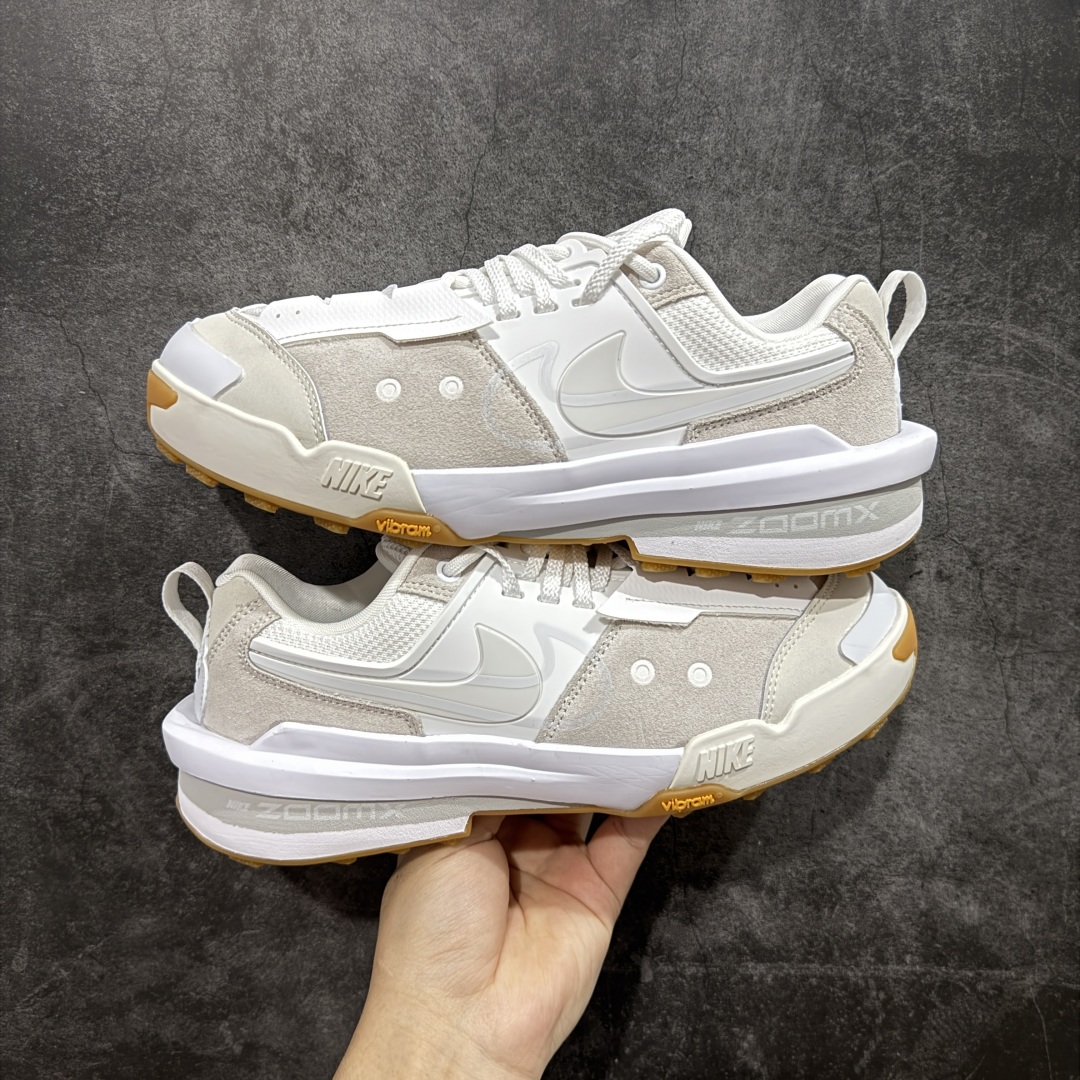 【纯原神版】Sacai x Nike Zegamadome SP 联名款 机能风休闲运动鞋 HQ8618-100 原楦原纸板 同步原厂生产工艺流程 网纱、皮料、swhoosh材料百分百原厂匹配 支持全方位对比发售原鞋 原厂纸板开发 双钩距离精准对位 鞋头包边宽度一致 吊打一切市面纯原版本 原盒配件齐全 纸板中底钢印齐全 原厂钢印墨水 尺码：36 36.5 37.5 38 38.5 39 40 40.5 41 42 42.5 43 44 44.5 45 46 编码： DZD300320-选品中心