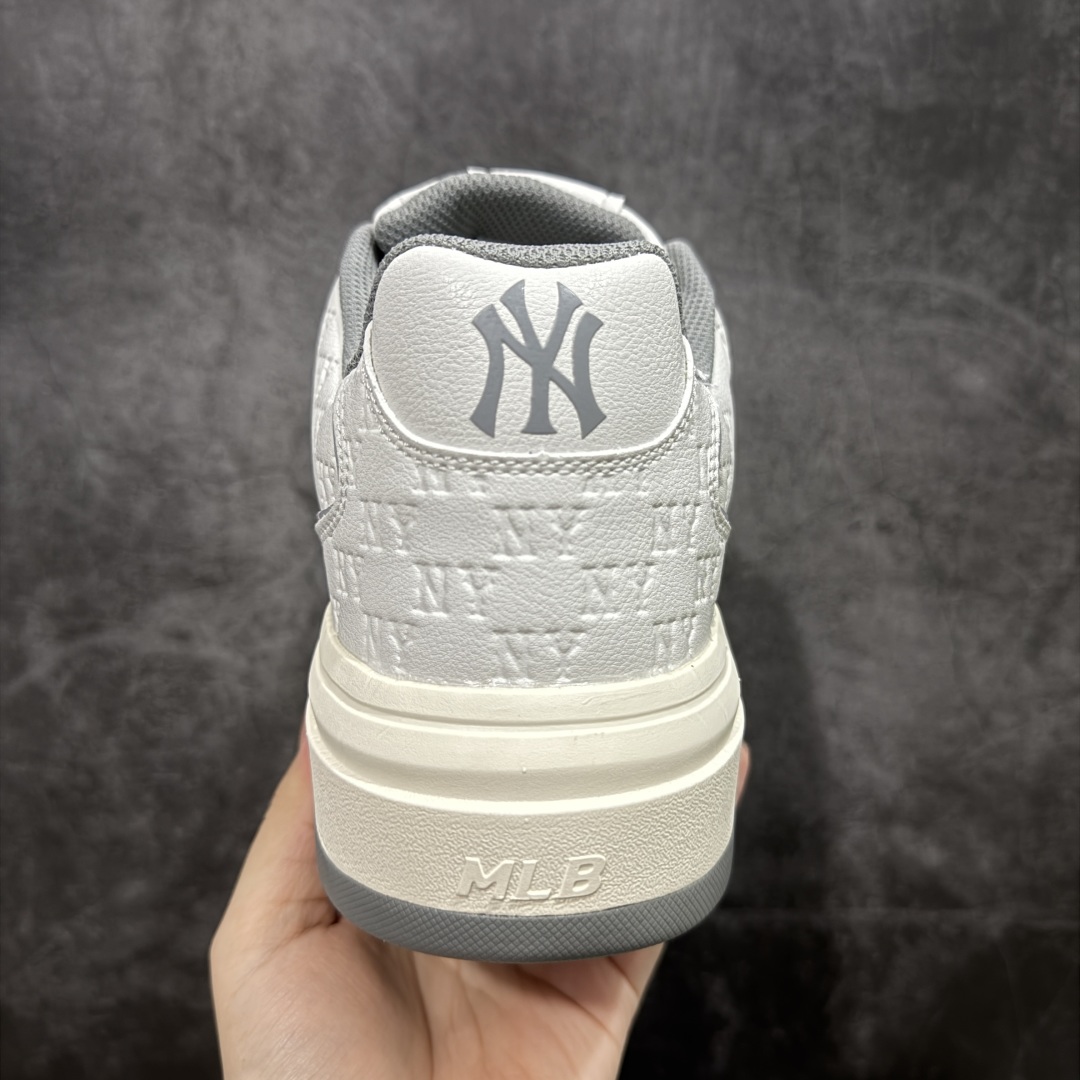 图片[4]-【纯原版】韩国洋基队NY大标潮流老爹鞋 MLB小白鞋市面上唯一顶级纯原版本 原材料打造 原楦原档案数据开发版型 完美鞋头弧度/后套收口效果🆚市面文案版本‼️ 原厂立体填充鞋舌海绵 中底注胶孔原数据开发模具大底 原厂转印标 保证不掉字 内增高6cm 原厂1：1模具开发 原厂进口纳米材质 原厂 全套手提袋 原盒雷射防伪标包装 天猫订单品质 官网尺码35 36 36.5 37.5 38 38.5 39 40 40.5 41 42 42.5 43 44 44.5 45-选品中心