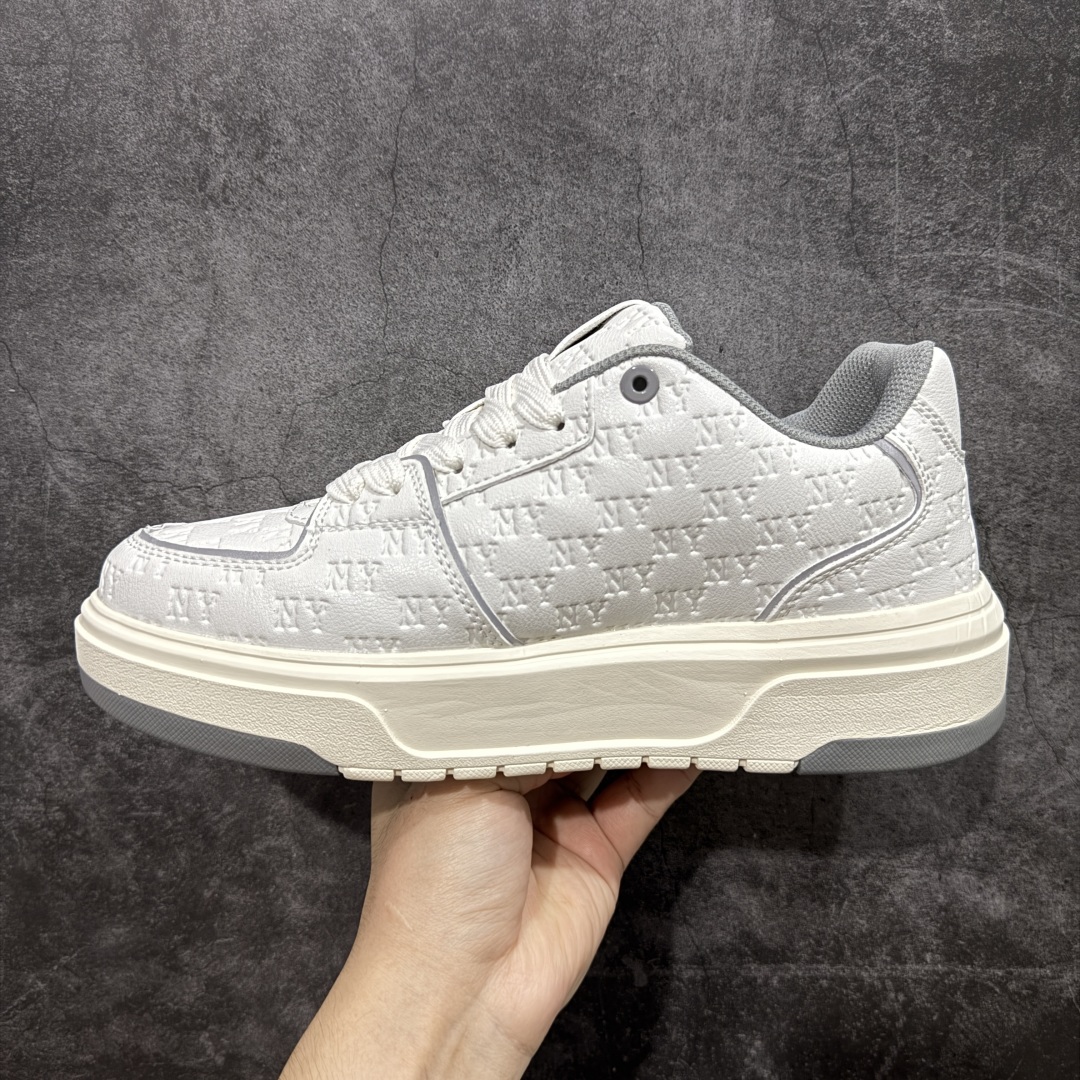 图片[2]-【纯原版】韩国洋基队NY大标潮流老爹鞋 MLB小白鞋市面上唯一顶级纯原版本 原材料打造 原楦原档案数据开发版型 完美鞋头弧度/后套收口效果🆚市面文案版本‼️ 原厂立体填充鞋舌海绵 中底注胶孔原数据开发模具大底 原厂转印标 保证不掉字 内增高6cm 原厂1：1模具开发 原厂进口纳米材质 原厂 全套手提袋 原盒雷射防伪标包装 天猫订单品质 官网尺码35 36 36.5 37.5 38 38.5 39 40 40.5 41 42 42.5 43 44 44.5 45-选品中心