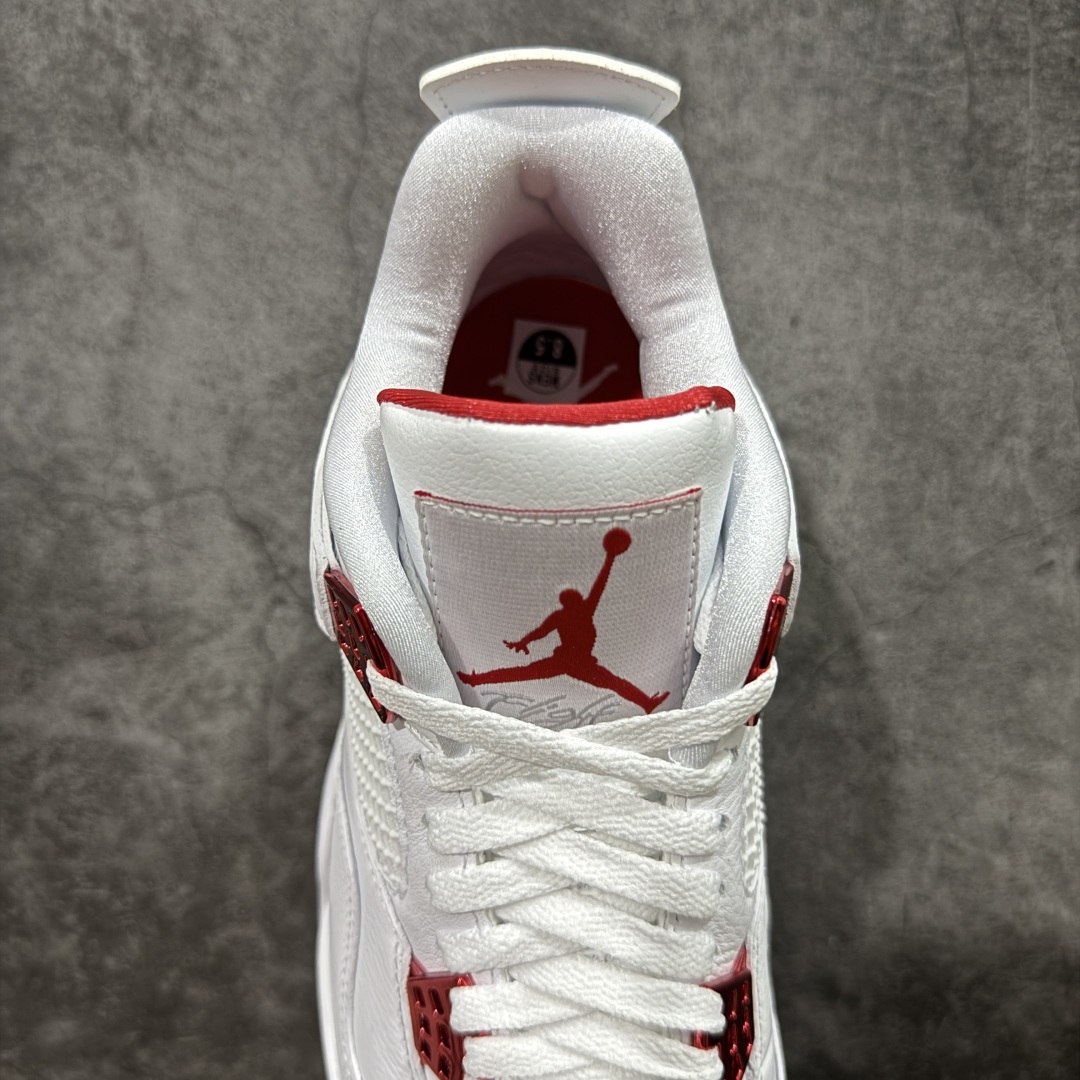 原厂版 Air Jordan AJ4 Retro 白红扣 CT8527-112-莆田鞋,莆田鞋货源,高仿鞋,高仿鞋货源,安福档口,莆田高仿鞋,莆田鞋批发,高仿鞋批发,莆田高仿运动鞋,高仿运动鞋,莆田运动鞋 原厂版 Air Jordan AJ4 Retro 白红扣 CT8527-112