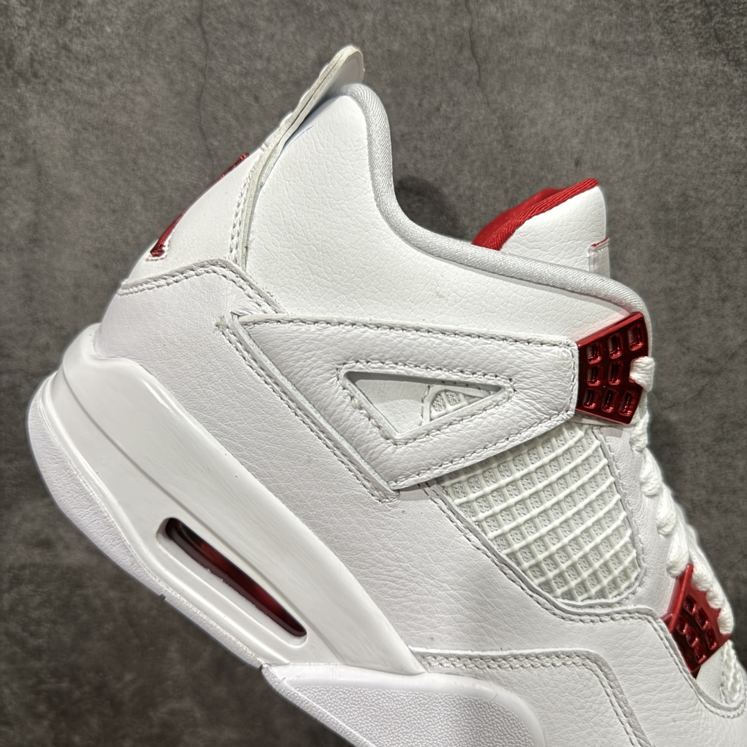 原厂版 Air Jordan AJ4 Retro 白红扣 CT8527-112-莆田鞋,莆田鞋货源,高仿鞋,高仿鞋货源,安福档口,莆田高仿鞋,莆田鞋批发,高仿鞋批发,莆田高仿运动鞋,高仿运动鞋,莆田运动鞋 原厂版 Air Jordan AJ4 Retro 白红扣 CT8527-112
