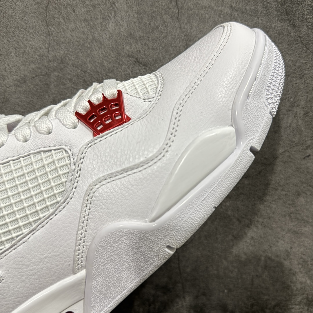 原厂版 Air Jordan AJ4 Retro 白红扣 CT8527-112-莆田鞋,莆田鞋货源,高仿鞋,高仿鞋货源,安福档口,莆田高仿鞋,莆田鞋批发,高仿鞋批发,莆田高仿运动鞋,高仿运动鞋,莆田运动鞋 原厂版 Air Jordan AJ4 Retro 白红扣 CT8527-112