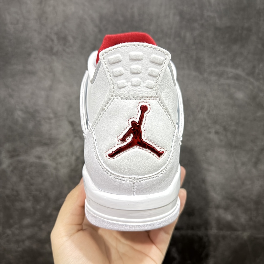 原厂版 Air Jordan AJ4 Retro 白红扣 CT8527-112-莆田鞋,莆田鞋货源,高仿鞋,高仿鞋货源,安福档口,莆田高仿鞋,莆田鞋批发,高仿鞋批发,莆田高仿运动鞋,高仿运动鞋,莆田运动鞋 原厂版 Air Jordan AJ4 Retro 白红扣 CT8527-112