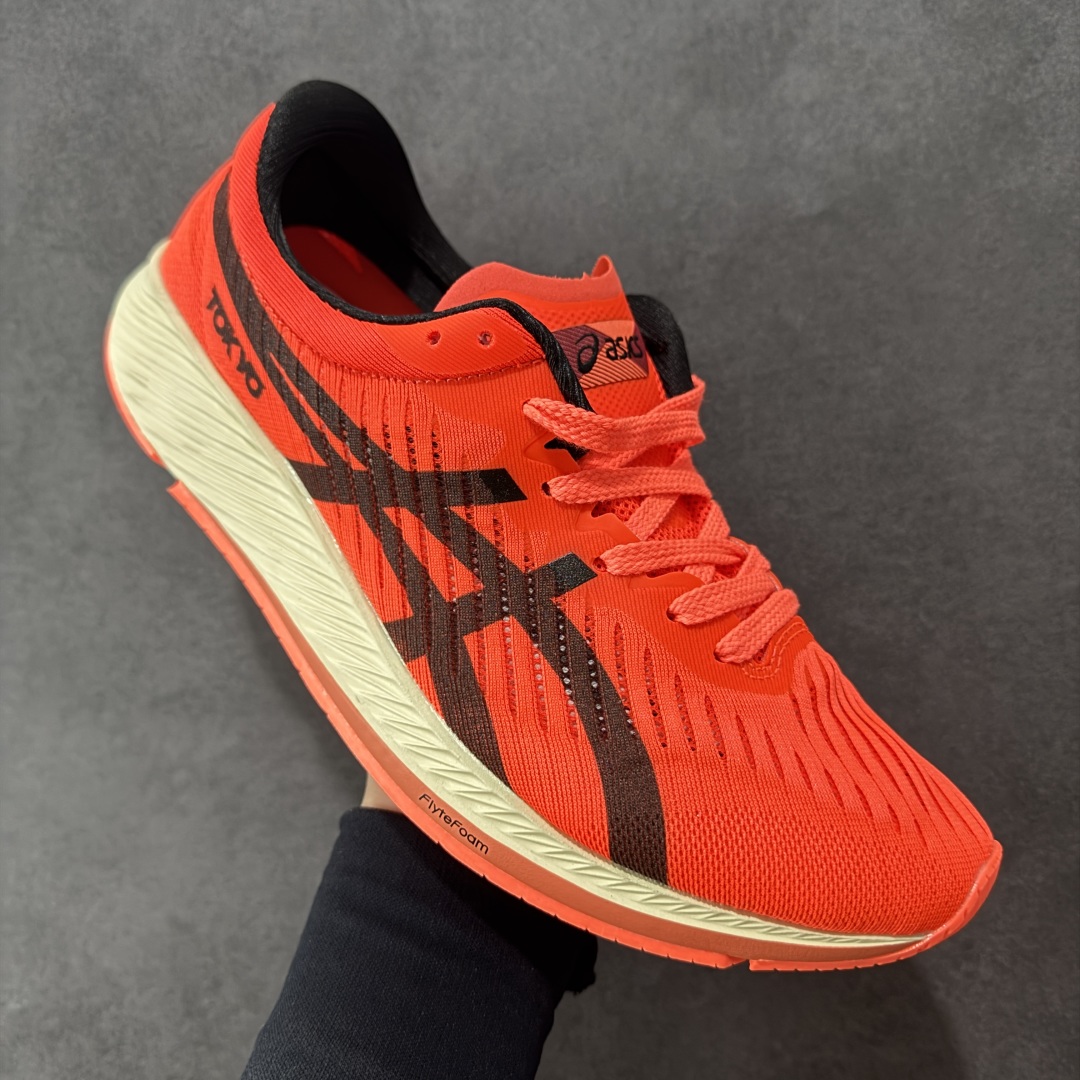K8版 ASICS亚瑟士新款METARACER TOKYO YY 碳板二代男马拉松跑步运动竞速跑鞋 1011B075-700