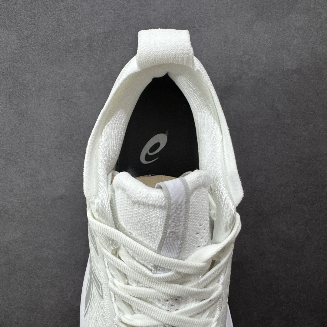 图片[7]-【公司级】#Asics GEL-NIMBUS 27 亚瑟士夏季网面跑步鞋 鞋面采用双层提花网面设计，提高包裹性和透气性，后跟搭载稳定系统科技T-GEL提升整体支撑力和结构感，减少对身体带来的冲击负荷，创新中底至轻回弹 货号：1011B958-100 尺码：36 37 37.5 38 39 39.5 40.5 41.5 42 42.5 43.5 44 45 46 编码：FSB240250-选品中心