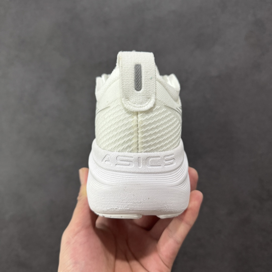 图片[4]-【公司级】#Asics GEL-NIMBUS 27 亚瑟士夏季网面跑步鞋 鞋面采用双层提花网面设计，提高包裹性和透气性，后跟搭载稳定系统科技T-GEL提升整体支撑力和结构感，减少对身体带来的冲击负荷，创新中底至轻回弹 货号：1011B958-100 尺码：36 37 37.5 38 39 39.5 40.5 41.5 42 42.5 43.5 44 45 46 编码：FSB240250-选品中心