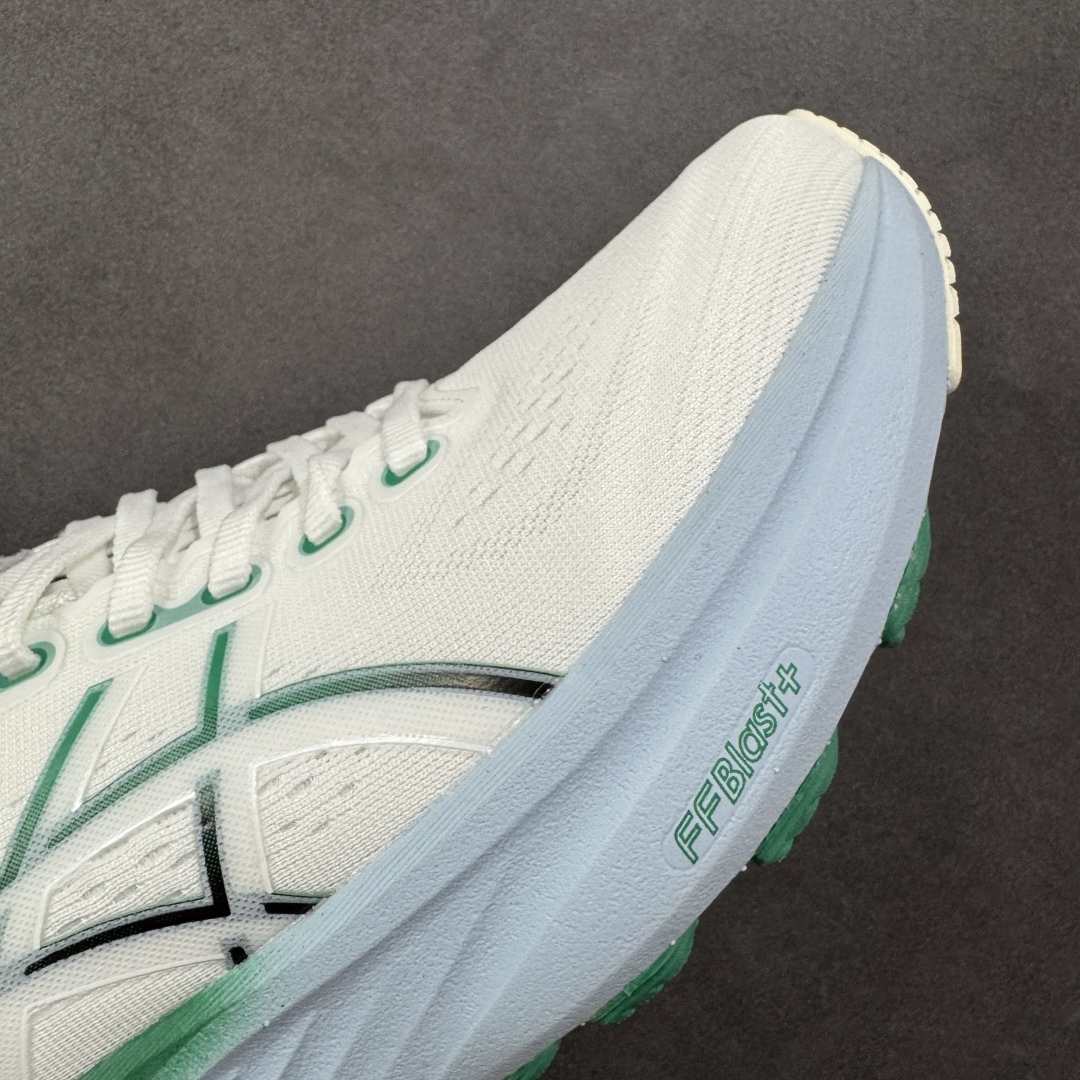 图片[5]-【公司级】Asics Gel-Kayano 32 亚瑟士卡亚诺32代低帮专业有氧超轻量休闲运动全能慢跑鞋 全球知名运动品牌ASICS正式推出新款GEL-KAYANO 32跑鞋，旨在通过全新稳定结构以提升产品可适性，满足跑者的足部稳定需求，让每一位跑者从起跑到结束都能够感受到焕然一新的稳定性与舒适性，从而帮助更多人找到身心平衡，获得自在舒适的健康生活方式。秉持着ASICS亚瑟士的设计哲学，全新一代GEL-KAYANO 32应运而生。为进一步升级产品的稳定性，GEL-KAYANO 采用了全新4D引导系统，通过内侧稳定装置提升可适性，满足足部稳定需求，帮助足弓迅速返回到平衡位置。作为基于生物力学研究打造的全新稳定结构，4D引导系统不仅提升了跑鞋对双脚的支撑性，它还将人体不同的运动状态纳入设计考量，帮助跑者在多种跑动强度下获得充足的稳定性和理想的舒适度。 尺码： 40 40.5 41.5 42 42.5 43.5 44 44.5 45-选品中心