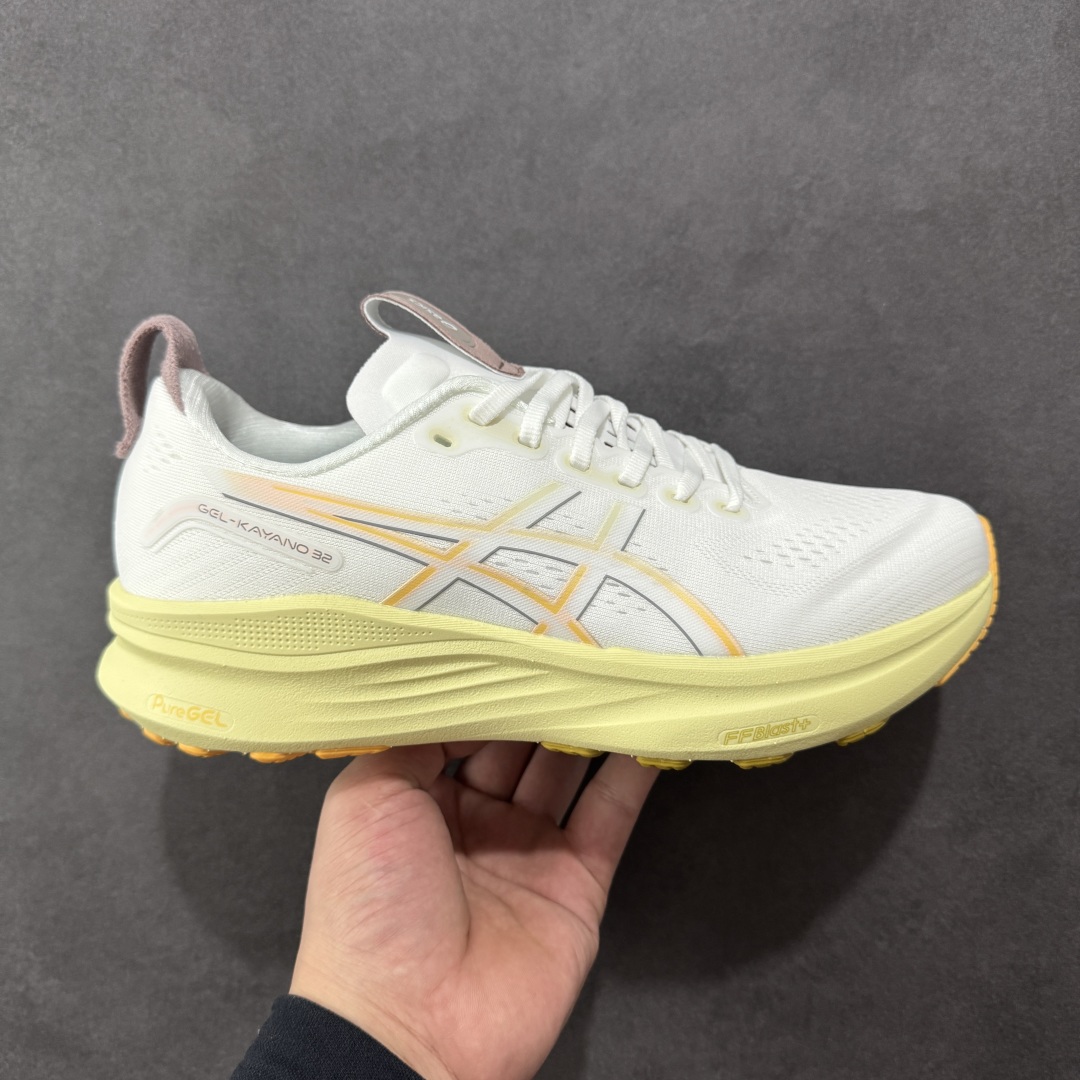 【公司级】Asics Gel-Kayano 32 亚瑟士卡亚诺32代低帮专业有氧超轻量休闲运动全能慢跑鞋 全球知名运动品牌ASICS正式推出新款GEL-KAYANO 32跑鞋,旨在通过全新稳定结构以提升产品可适性,满足跑者的足部稳定需求,让每一位跑者从起跑到结束都能够感受到焕然一新的稳定性与舒适性,从而帮助更多人找到身心平衡,获得自在舒适的健康生活方式。秉持着ASICS亚瑟士的设计哲学,全新一代GEL-KAYANO 32应运而生。为进一步升级产品的稳定性,GEL-KAYANO 采用了全新4D引导系统,通过内侧稳定装置提升可适性,满足足部稳定需求,帮助足弓迅速返回到平衡位置。作为基于生物力学研究打造的全新稳定结构,4D引导系统不仅提升了跑鞋对双脚的支撑性,它还将人体不同的运动状态纳入设计考量,帮助跑者在多种跑动强度下获得充足的稳定性和理想的舒适度。 尺码: 40 40.5 41.5 42 42.5 43.5 44 44.5 45-选品中心