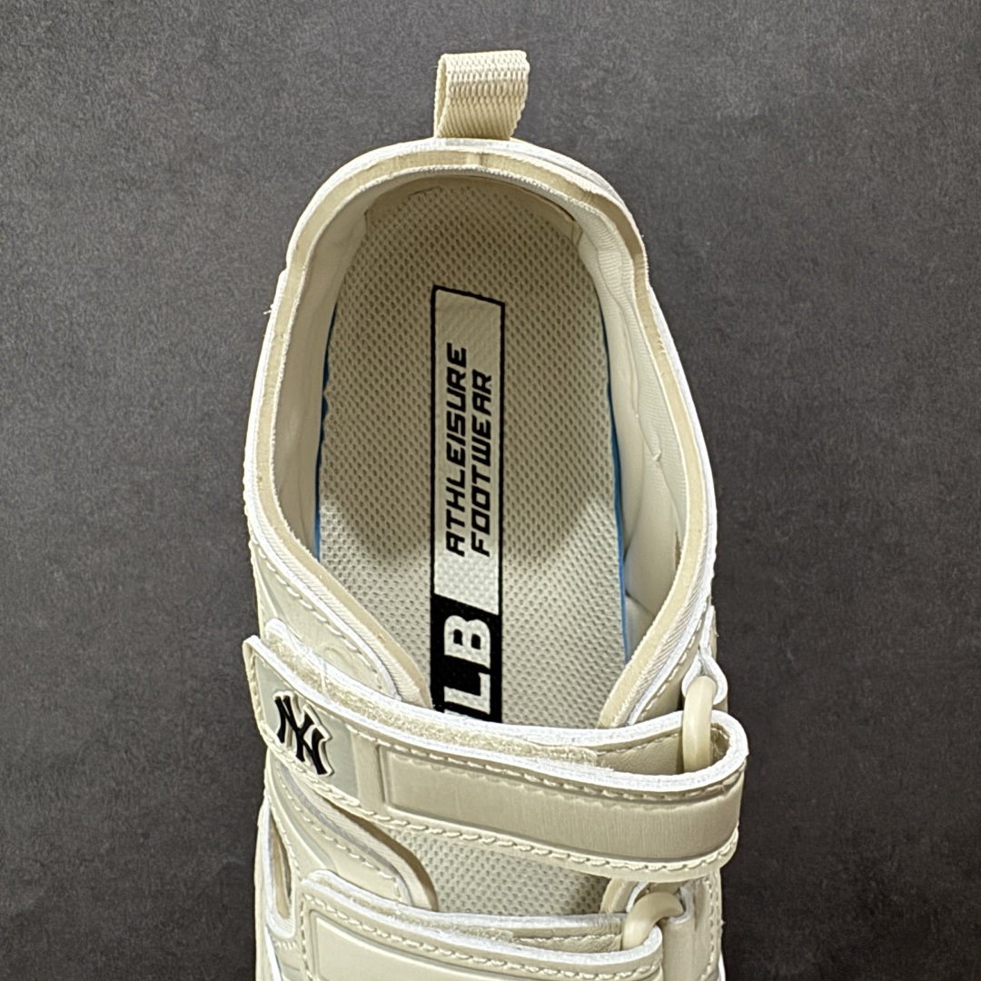 图片[7]-【纯原版】MLB棒球联盟网红老爹鞋 韩国洋基队NY大标潮流老爹鞋凉鞋 沙滩鞋 原楦原档案数据开发版型 完美鞋头弧度/后套收口效果🆚市面文案版本‼️ 原厂立体填充鞋舌海绵 中底注胶孔原数据开发模具大底原厂转印标 市面上唯一纯原版本 原材料打造 内增高6cm 原厂1：1模具开发 原厂进口纳米材质 原厂 全套手提袋 原盒雷射防伪标包装 天猫订单品质 官网尺码35 36 36.5 37.5 38 38.5 39 40 40.5 41 42 42.5 43 44 45-选品中心