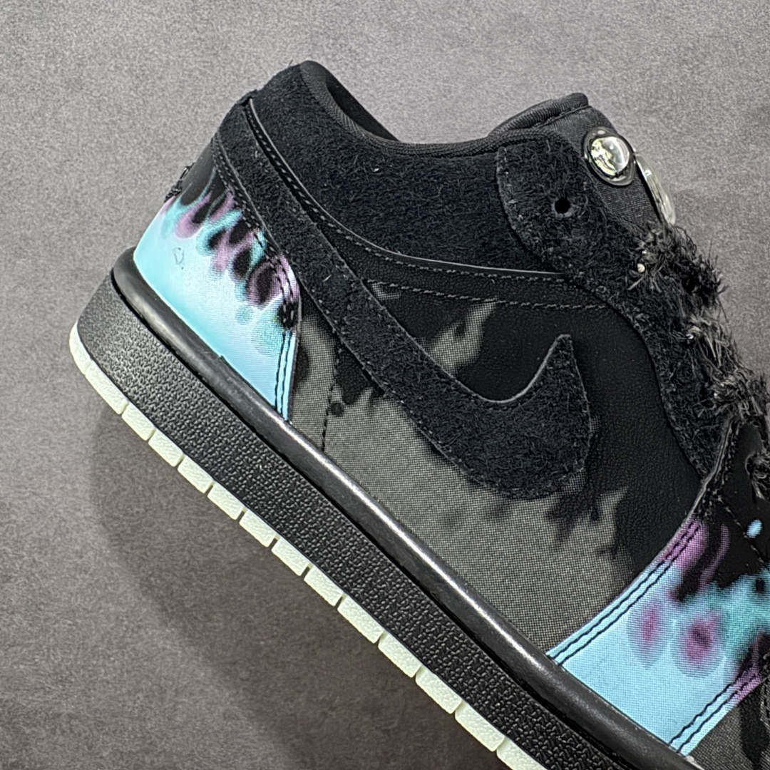 图片[6]-【K版】Air Jordan AJ1 Low 低帮 HQ3442-001 黑蓝 全新流水线出品 市场第二梯队最强版 全部原鞋开发 原楦原纸板开发 全鞋电脑针车 原厂内置全掌气垫 原盒内在原标 唯一Zp原版鞋带绑法 免检产品 全新2022版型 全头层皮料 完美零毛边处理 原厂配置全掌气垫 价格定位良心 新配色陆续出货 尺码：36 36.5 37.5 38 38.5 39 40 40.5 41 42 42.5 43 44 44.5 45 46-选品中心