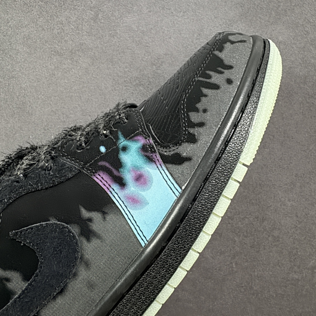 图片[5]-【K版】Air Jordan AJ1 Low 低帮 HQ3442-001 黑蓝 全新流水线出品 市场第二梯队最强版 全部原鞋开发 原楦原纸板开发 全鞋电脑针车 原厂内置全掌气垫 原盒内在原标 唯一Zp原版鞋带绑法 免检产品 全新2022版型 全头层皮料 完美零毛边处理 原厂配置全掌气垫 价格定位良心 新配色陆续出货 尺码：36 36.5 37.5 38 38.5 39 40 40.5 41 42 42.5 43 44 44.5 45 46-选品中心