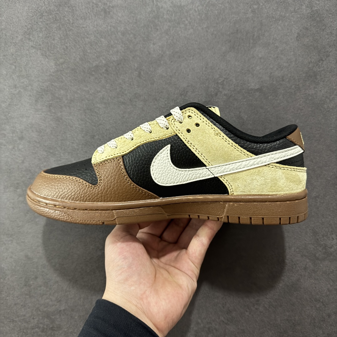 图片[2]-【定制版】Nike SB Dunk Low “巴黎世家联名—米白黑棕”高端定制 低帮休闲板鞋 定制鞋盒 大厂纯原品质出货 超高清洁度 皮料切割干净无任何毛边 细节完美 货号：FX1588-313 尺码：36 36.5 37.5 38 38.5 39 40 40.5 41 42 42.5 43 44 44.5 45 编码：QFB310320-选品中心