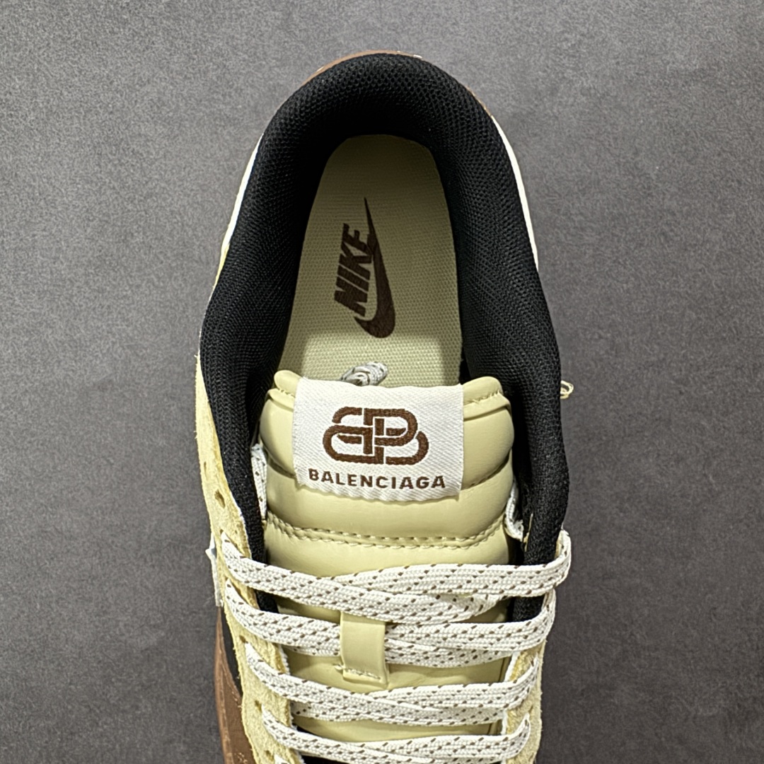 图片[7]-【定制版】Nike SB Dunk Low “巴黎世家联名—米白黑棕”高端定制 低帮休闲板鞋 定制鞋盒 大厂纯原品质出货 超高清洁度 皮料切割干净无任何毛边 细节完美 货号：FX1588-313 尺码：36 36.5 37.5 38 38.5 39 40 40.5 41 42 42.5 43 44 44.5 45 编码：QFB310320-选品中心