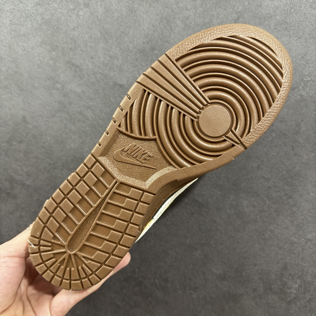 图片[9]-【定制版】Nike SB Dunk Low “巴黎世家联名—米白黑棕”高端定制 低帮休闲板鞋 定制鞋盒 大厂纯原品质出货 超高清洁度 皮料切割干净无任何毛边 细节完美 货号：FX1588-313 尺码：36 36.5 37.5 38 38.5 39 40 40.5 41 42 42.5 43 44 44.5 45 编码：QFB310320-选品中心