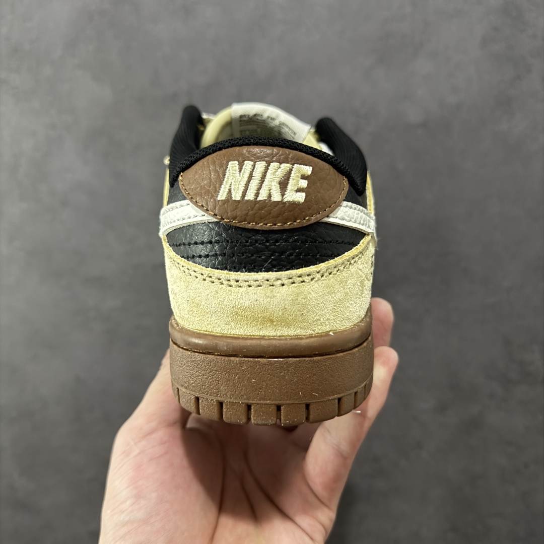 图片[4]-【定制版】Nike SB Dunk Low “巴黎世家联名—米白黑棕”高端定制 低帮休闲板鞋 定制鞋盒 大厂纯原品质出货 超高清洁度 皮料切割干净无任何毛边 细节完美 货号：FX1588-313 尺码：36 36.5 37.5 38 38.5 39 40 40.5 41 42 42.5 43 44 44.5 45 编码：QFB310320-选品中心