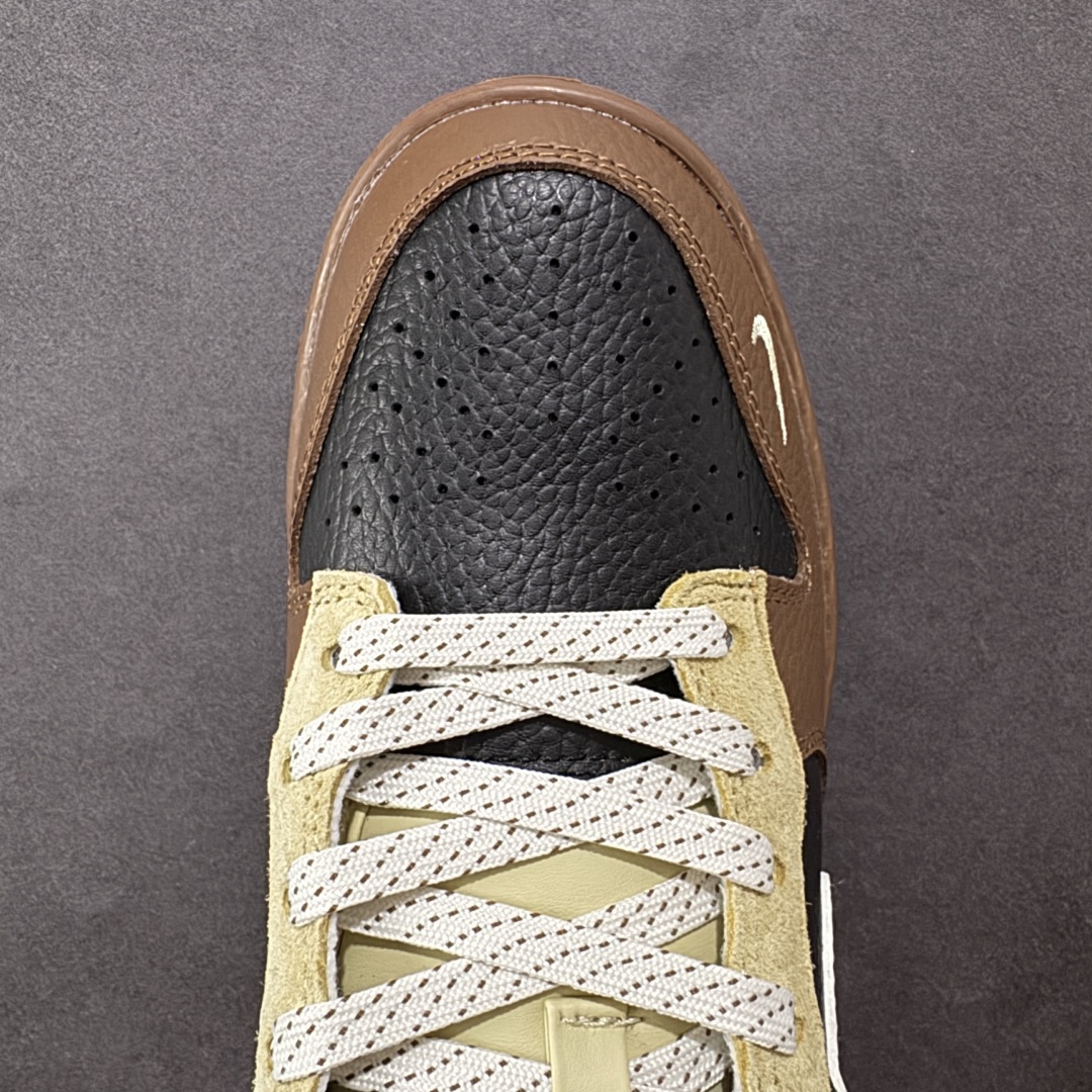 图片[8]-【定制版】Nike SB Dunk Low “巴黎世家联名—米白黑棕”高端定制 低帮休闲板鞋 定制鞋盒 大厂纯原品质出货 超高清洁度 皮料切割干净无任何毛边 细节完美 货号：FX1588-313 尺码：36 36.5 37.5 38 38.5 39 40 40.5 41 42 42.5 43 44 44.5 45 编码：QFB310320-选品中心