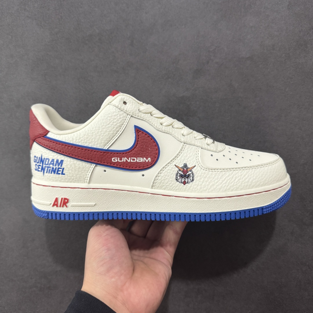 【定制版】Nike Air Force 1\'07 Low 万代联名 白红蓝 空军一号低帮休闲板鞋  #原楦头原纸板 原装鞋盒 原厂鞋底 超高清洁度 细节完美 货号:SC0601-565  尺码:36 37 37.5 38 39 39.5 40 40.5 41.5 42 42.5 43 44 44.5 45 编码:HXSB310320-选品中心