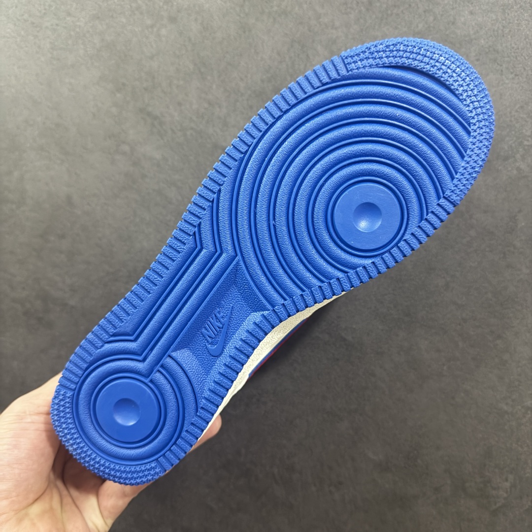 图片[9]-【定制版】Nike Air Force 1\’07 Low 万代联名 白红蓝 空军一号低帮休闲板鞋  #原楦头原纸板 原装鞋盒 原厂鞋底 超高清洁度 细节完美 货号：SC0601-565  尺码：36 37 37.5 38 39 39.5 40 40.5 41.5 42 42.5 43 44 44.5 45 编码：HXSB310320-选品中心