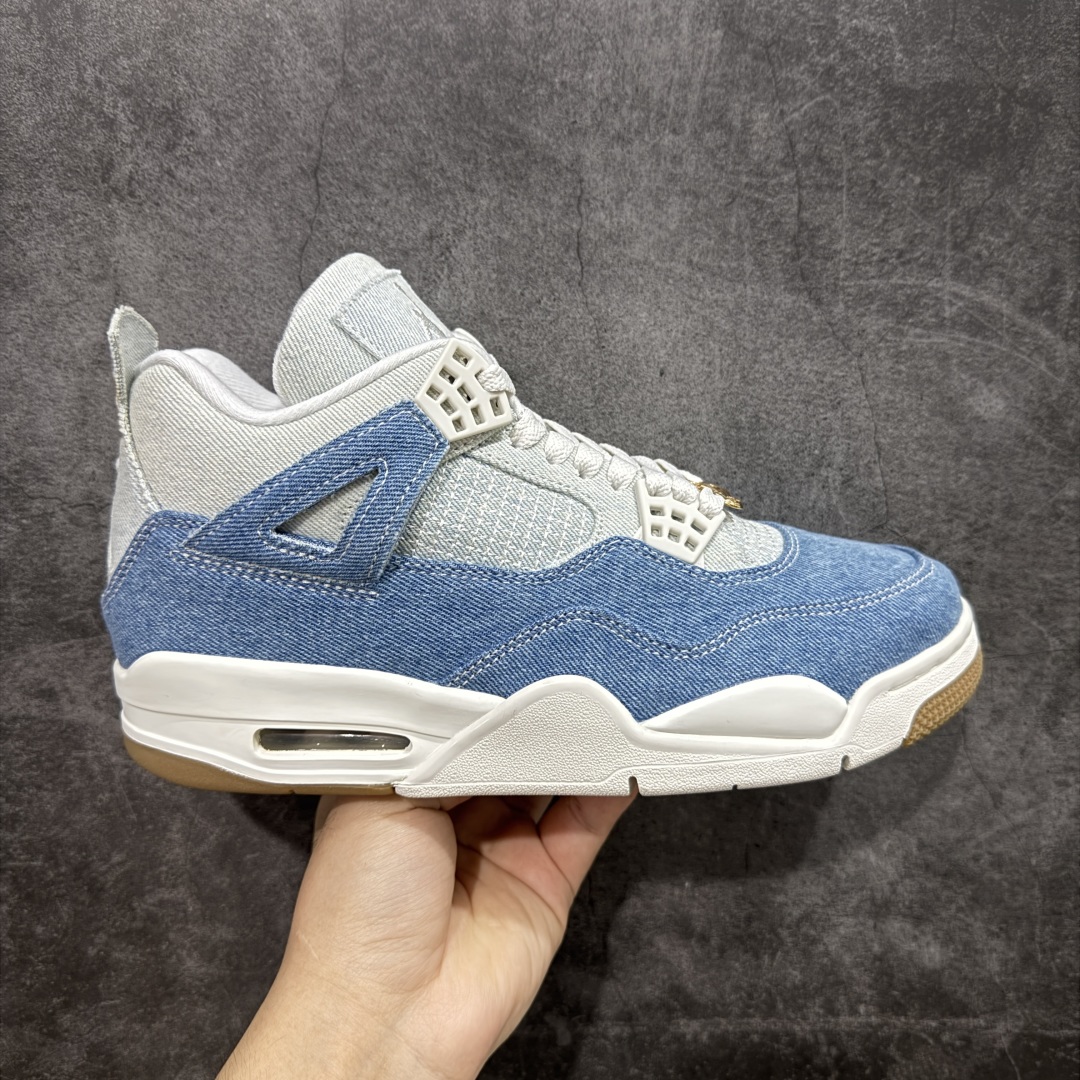 【莞产裁片】Air Jordan 4 Denim \