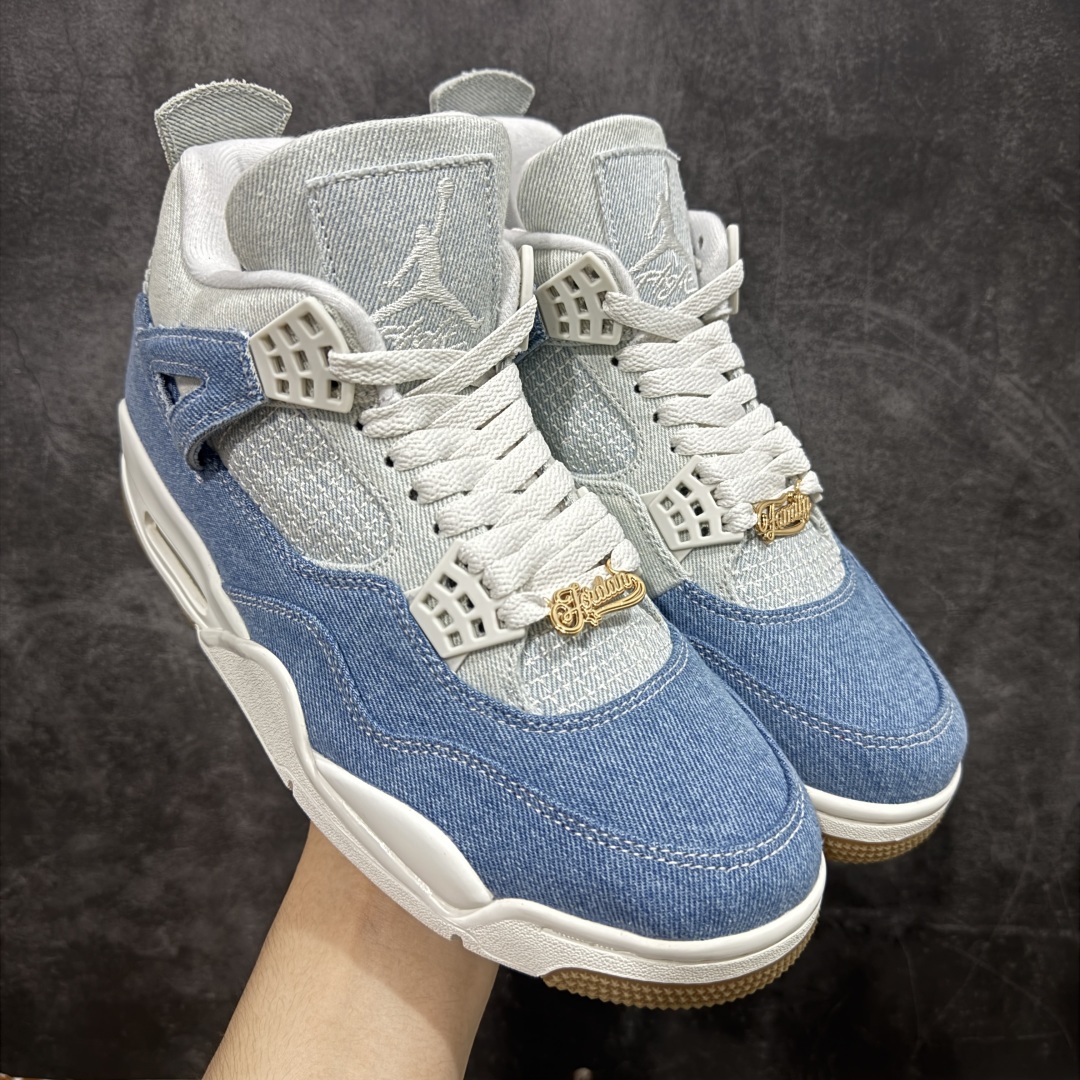 【莞产裁片】Air Jordan 4 Denim \