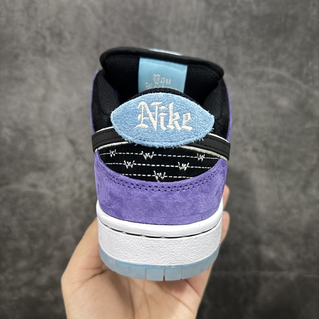 图片[4]-【Top纯原】Hayley Wilson x NK SB Dunk Low 联名款低帮运动休闲板鞋 HJ0513-500 国内一线头部大厂出品 知名厂牌TOP/S2同源 原鞋原楦头纸板开发 原厂织唛标 全方位细节到位 尺码：40 40.5 41 42 42.5 43 44 44.5 45 46 47.5-选品中心