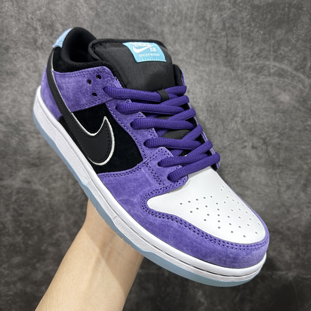 图片[3]-【Top纯原】Hayley Wilson x NK SB Dunk Low 联名款低帮运动休闲板鞋 HJ0513-500 国内一线头部大厂出品 知名厂牌TOP/S2同源 原鞋原楦头纸板开发 原厂织唛标 全方位细节到位 尺码：40 40.5 41 42 42.5 43 44 44.5 45 46 47.5-选品中心
