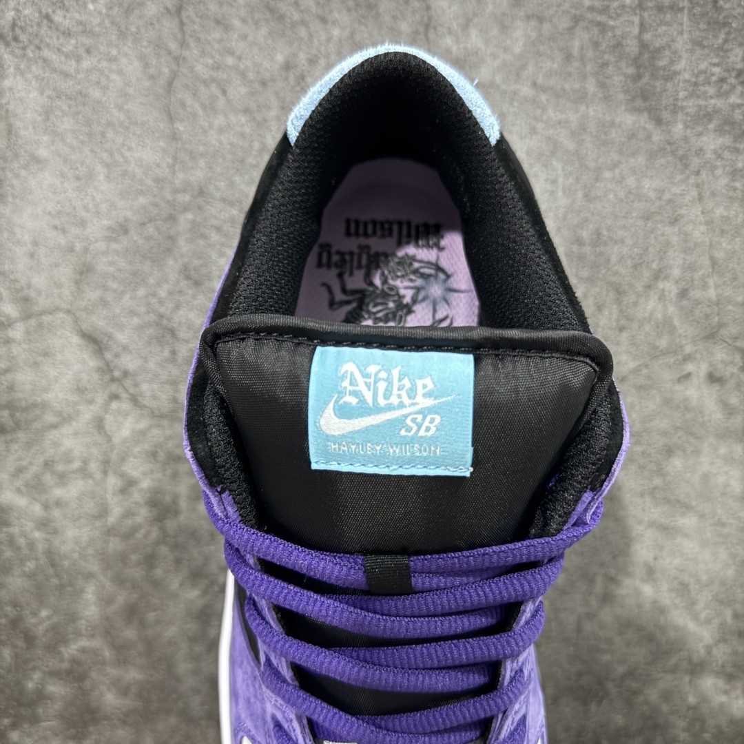 图片[8]-【Top纯原】Hayley Wilson x NK SB Dunk Low 联名款低帮运动休闲板鞋 HJ0513-500 国内一线头部大厂出品 知名厂牌TOP/S2同源 原鞋原楦头纸板开发 原厂织唛标 全方位细节到位 尺码：40 40.5 41 42 42.5 43 44 44.5 45 46 47.5-选品中心