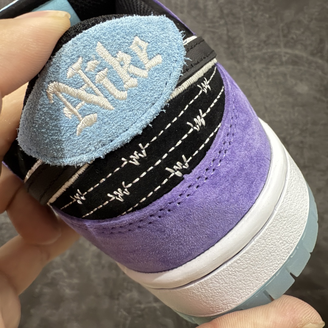 图片[2]-【Top纯原】Hayley Wilson x NK SB Dunk Low 联名款低帮运动休闲板鞋 HJ0513-500 国内一线头部大厂出品 知名厂牌TOP/S2同源 原鞋原楦头纸板开发 原厂织唛标 全方位细节到位 尺码：40 40.5 41 42 42.5 43 44 44.5 45 46 47.5-选品中心